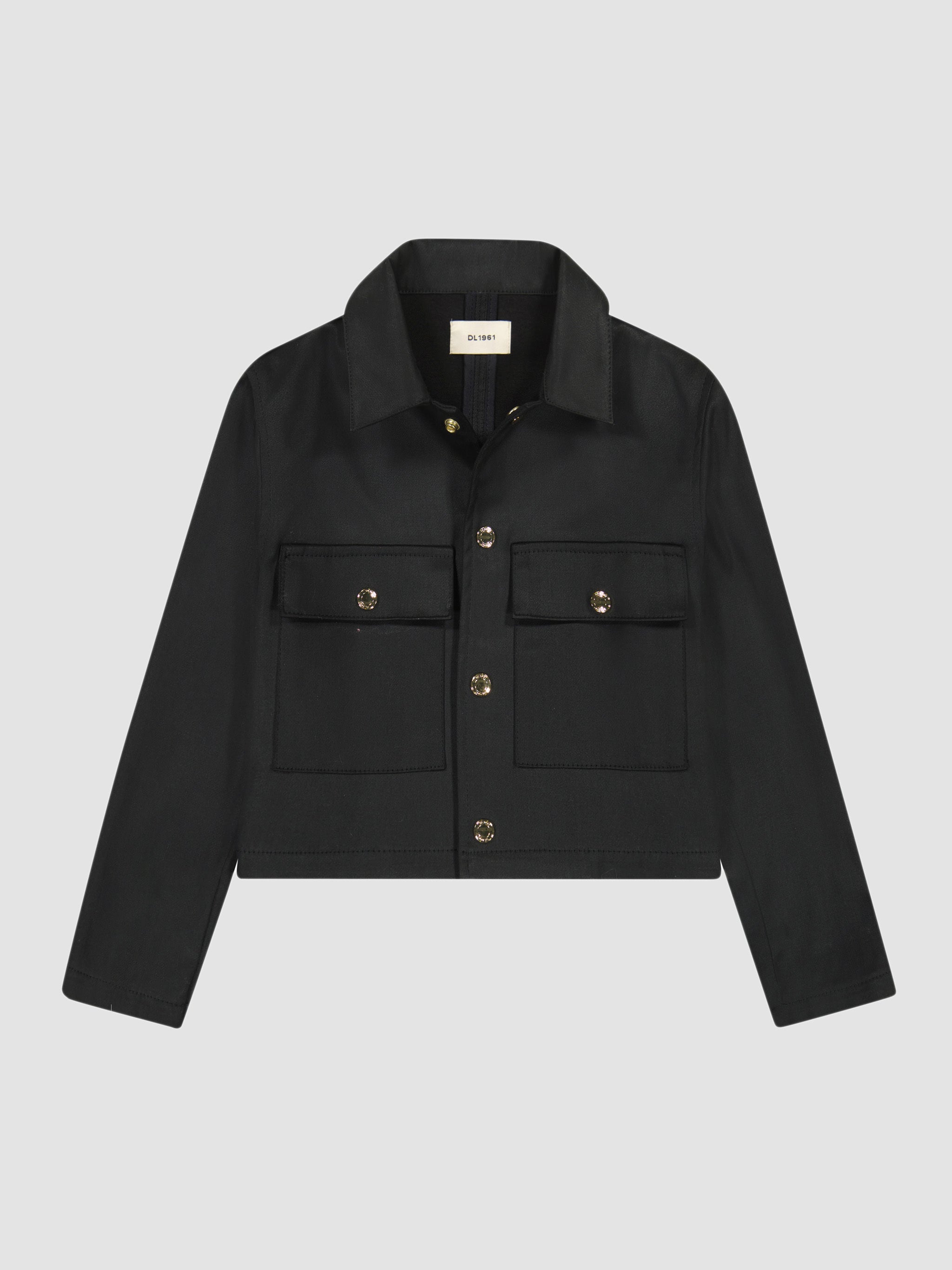 Manning Jacket | Black Coated