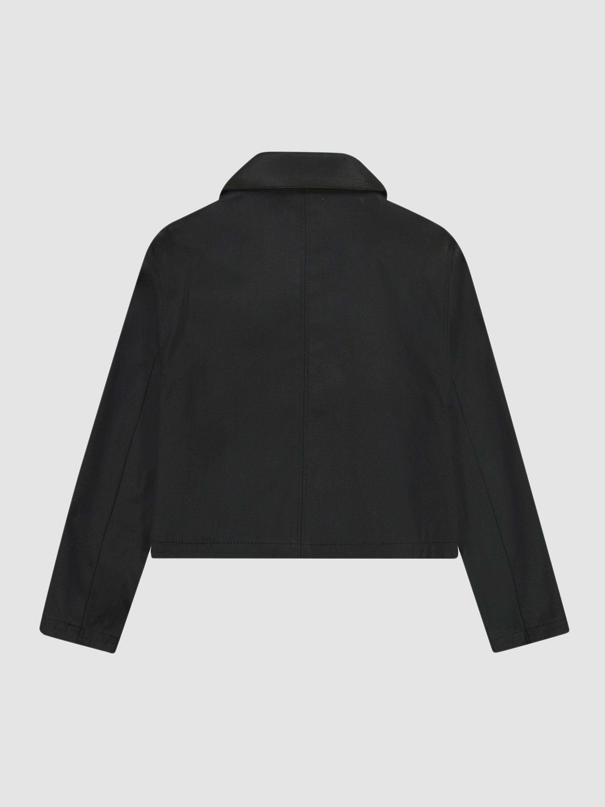 Manning Jacket | Black Coated