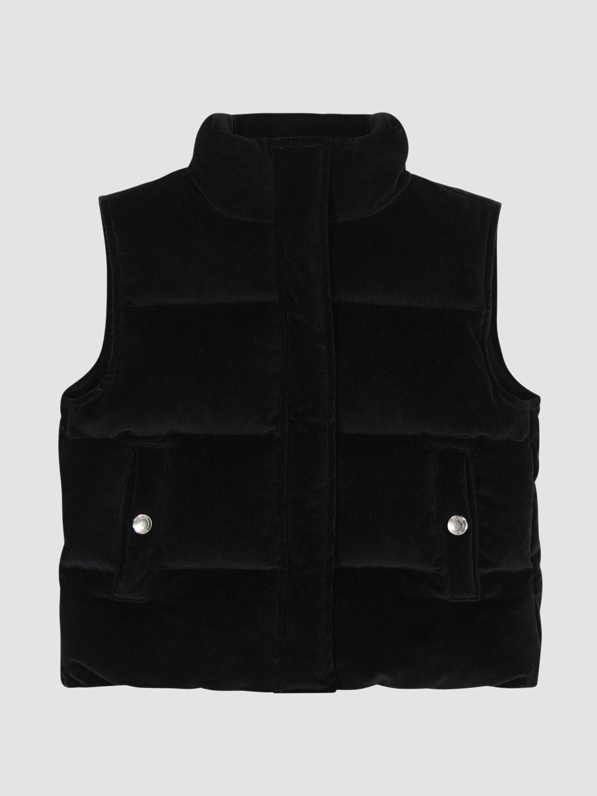 Puffer Vest | Black