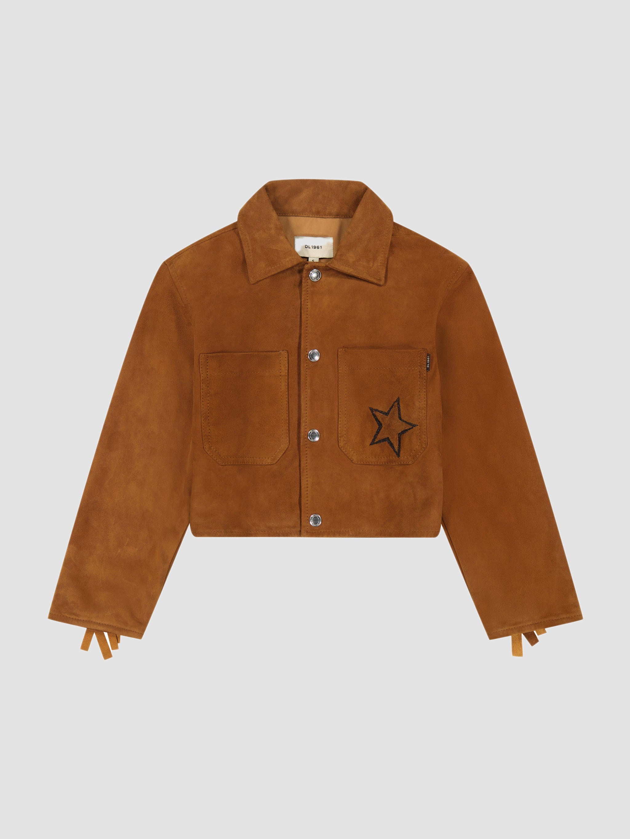 Manning Jacket | Star Suede