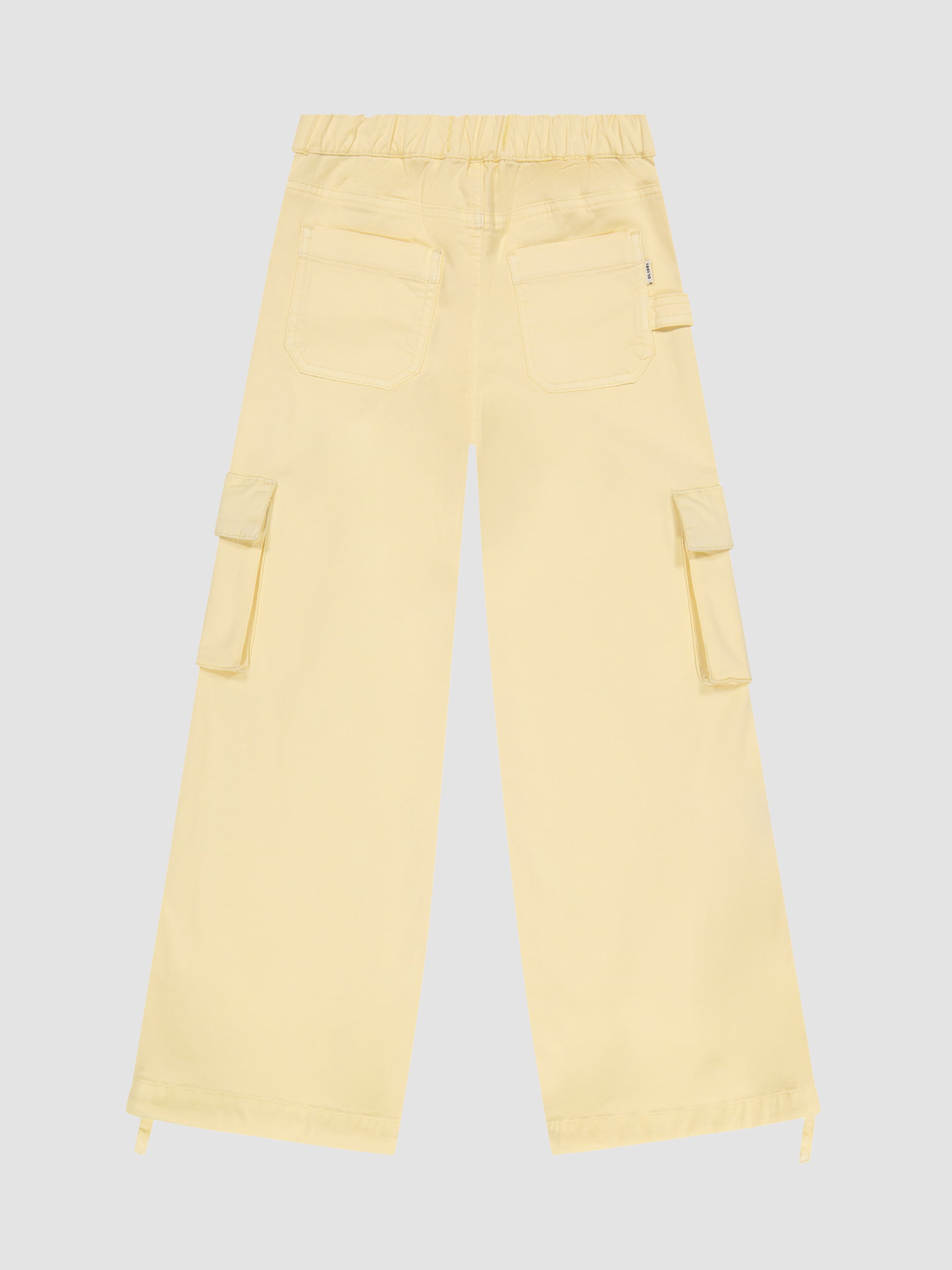 Girl's Yellow Twill Pants