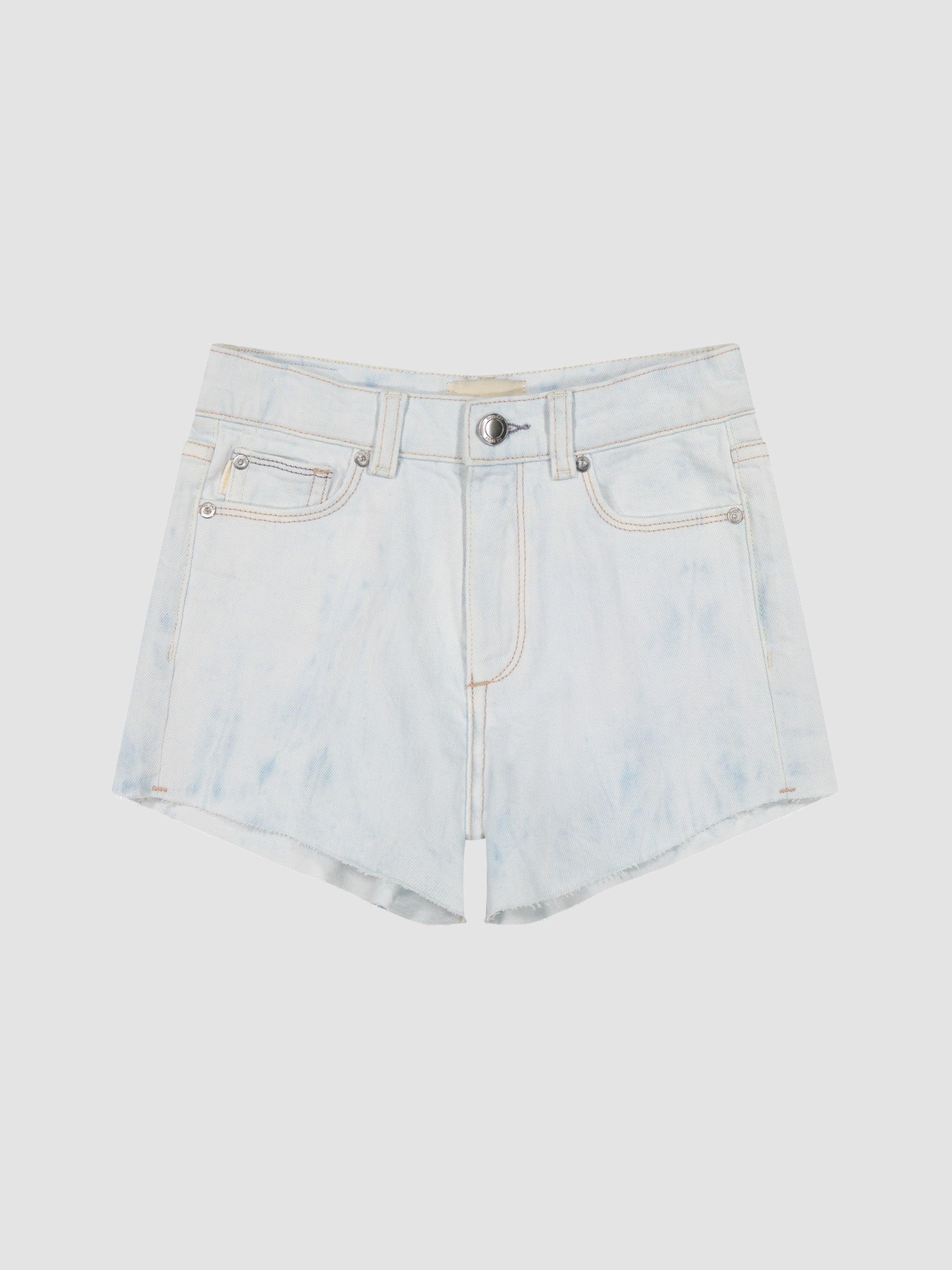 Girl's Blue Jean Shorts