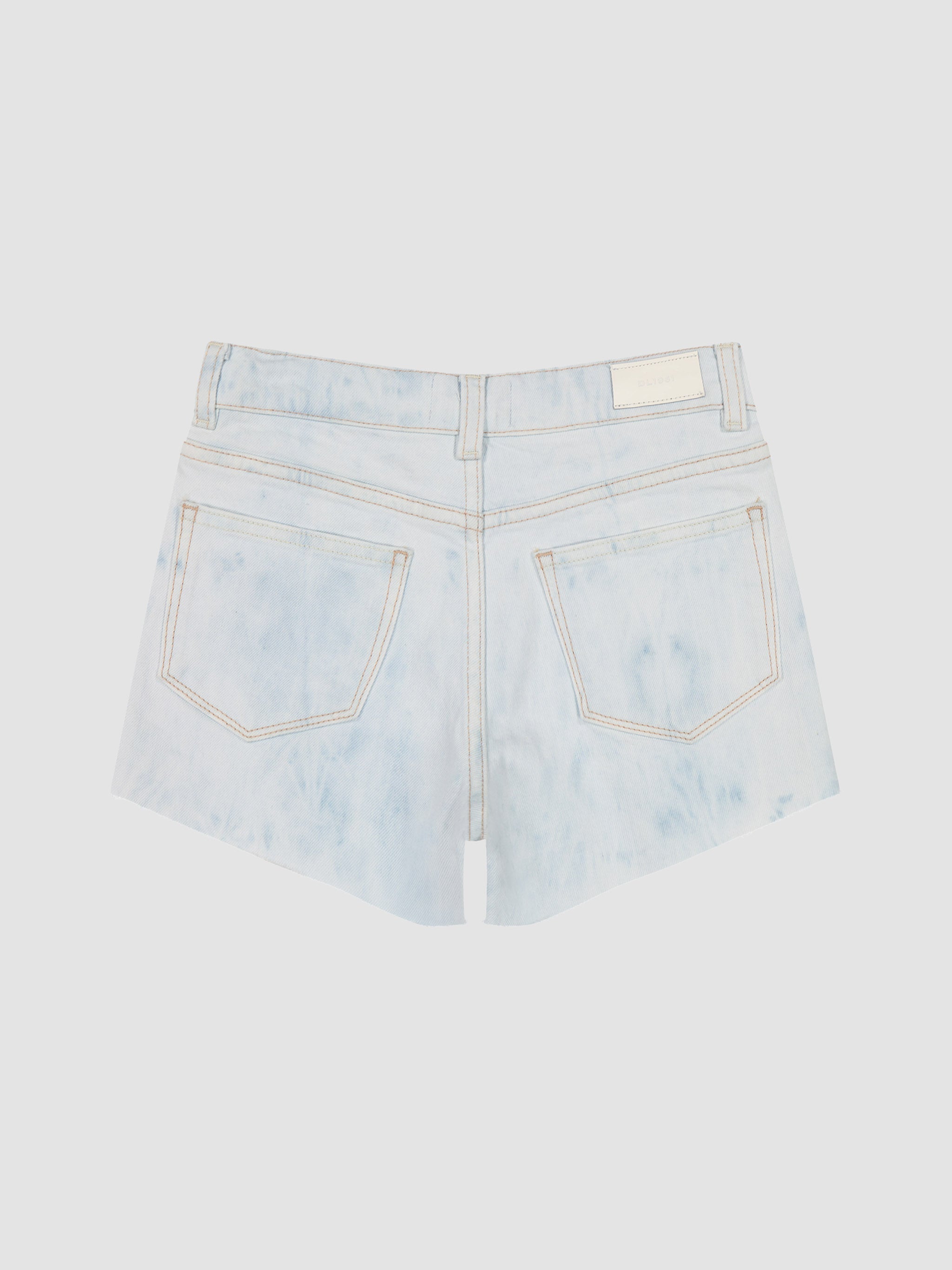 Girl's Blue Jean Shorts