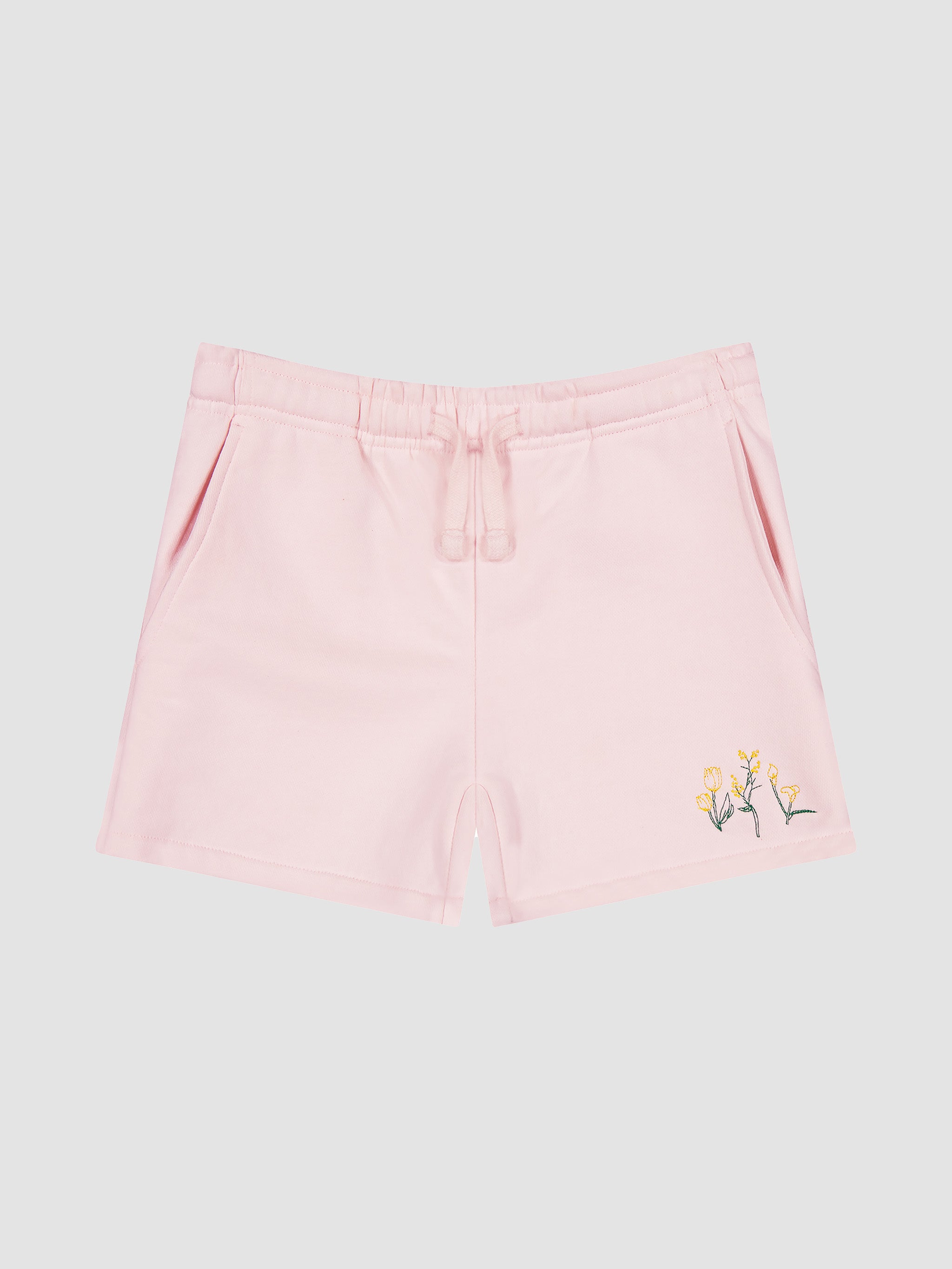 Girl's Pink Pull On Shorts