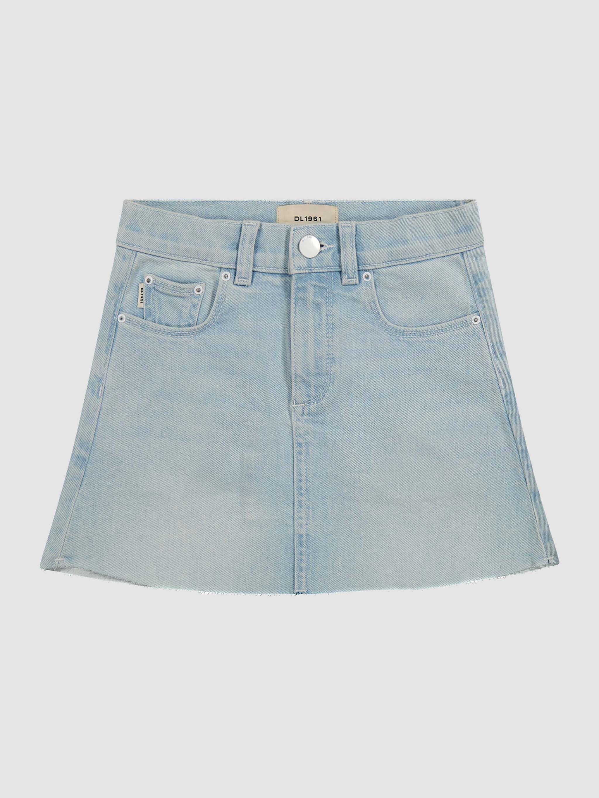 Girl's Blue Denim Skirt