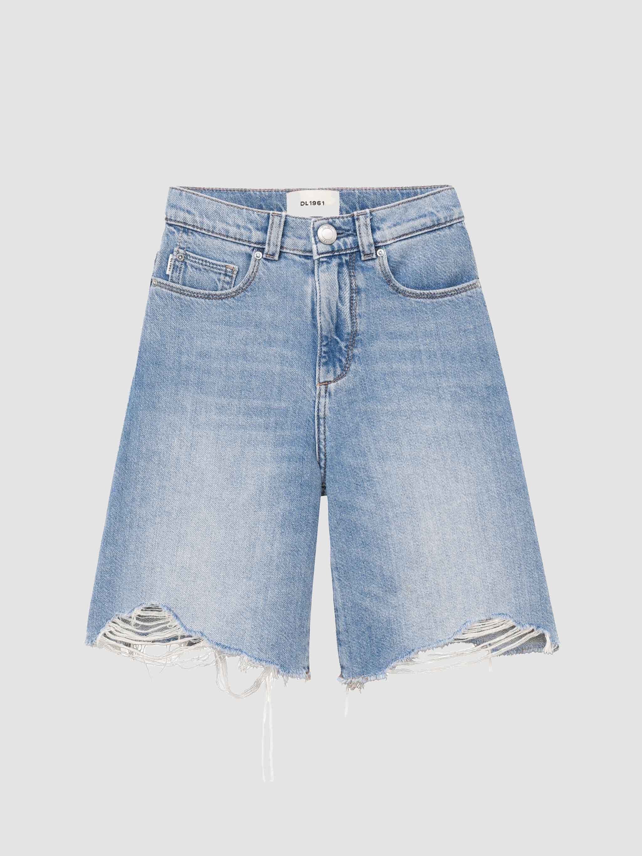 Remie Short Bermuda | River Bank | DL1961 Premium Denim