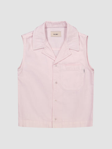 Simona Top | Primrose Pink | DL1961 Premium Denim