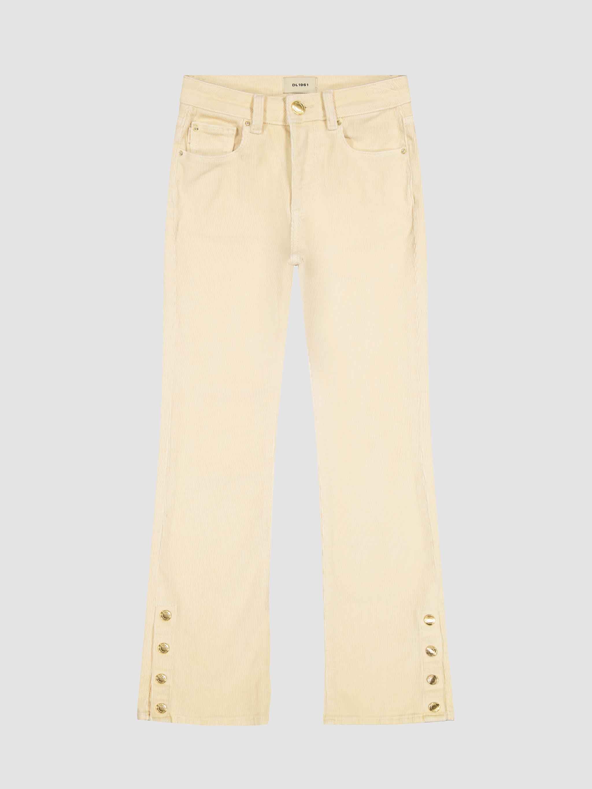 Claire Boot High Rise |  Manilla Corduroy