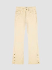 Claire Boot High Rise |  Manilla Corduroy