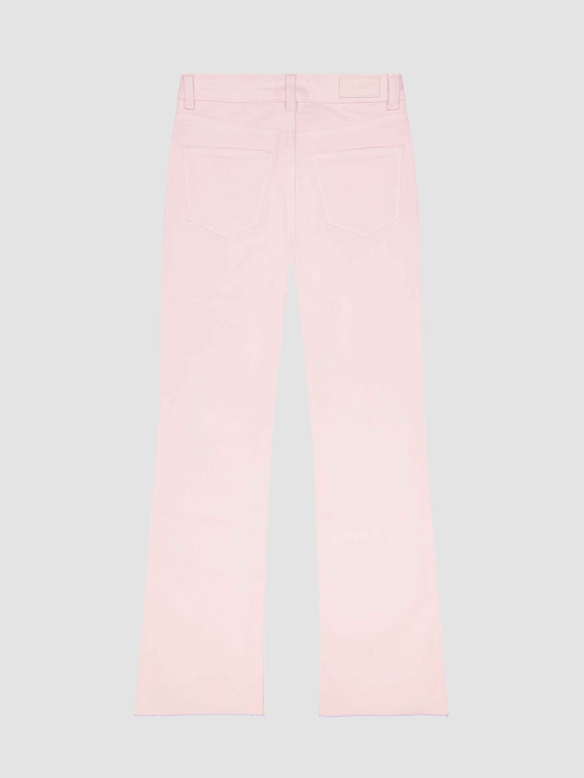 Claire Boot High Rise Jeans |  Primrose Pink