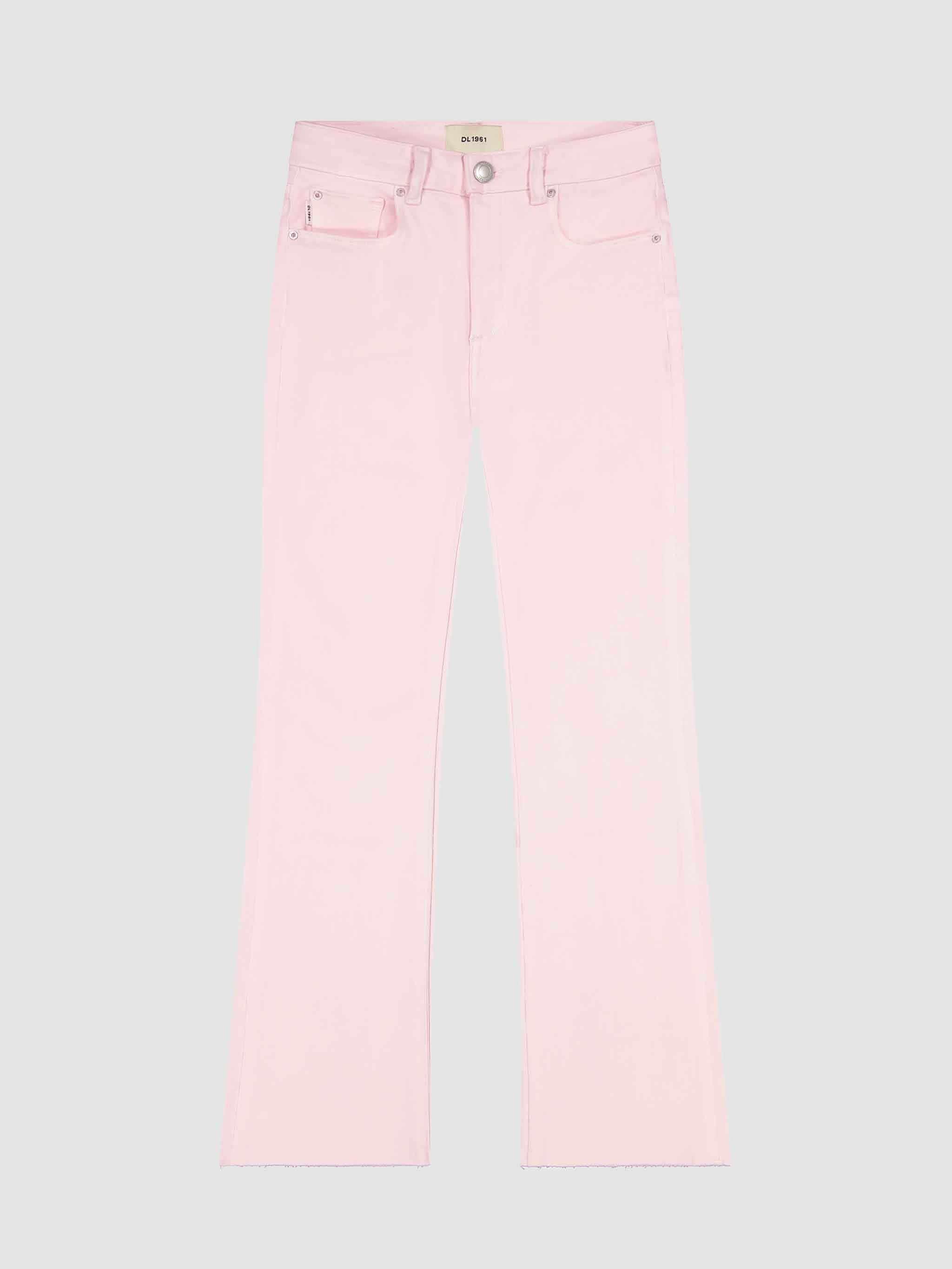Claire Boot High Rise Jeans |  Primrose Pink