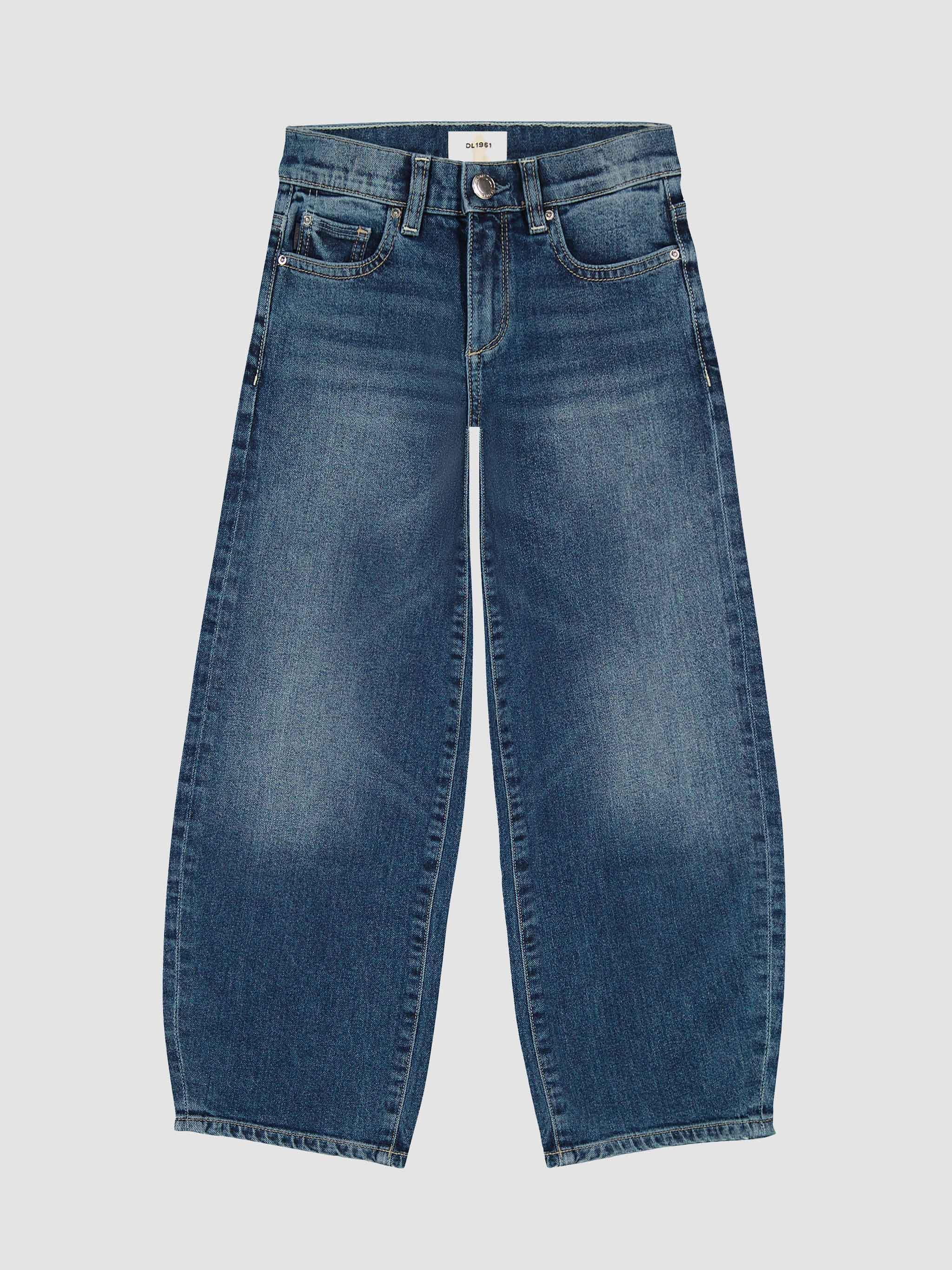 Lilia Barrel Jeans |  Seagate