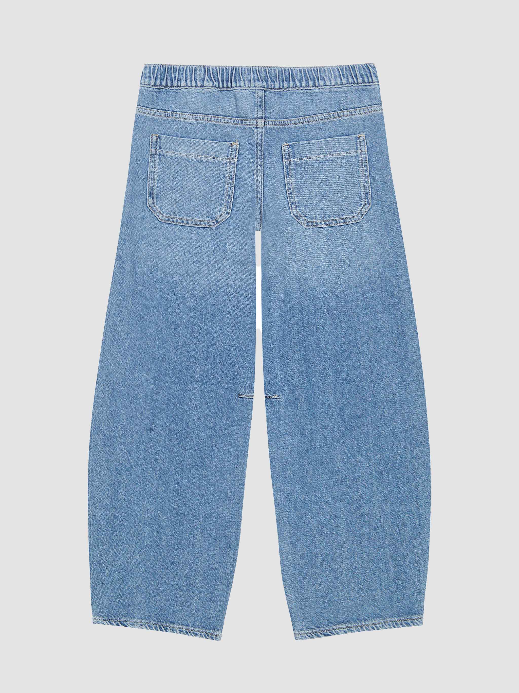 Lilia Barrel Pull-On Jeans |  Meadow Lake