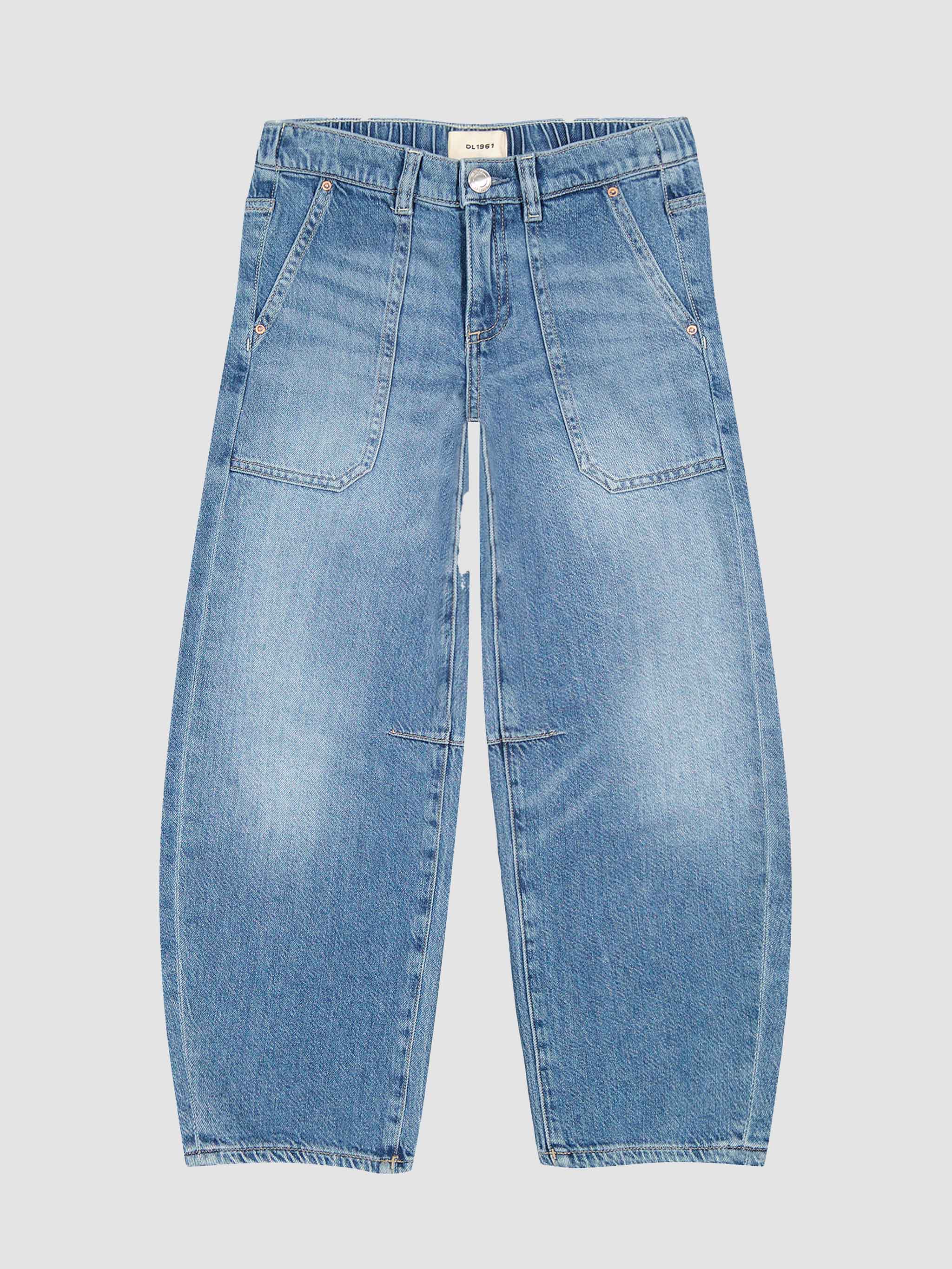 Lilia Barrel Pull-On Jeans |  Meadow Lake