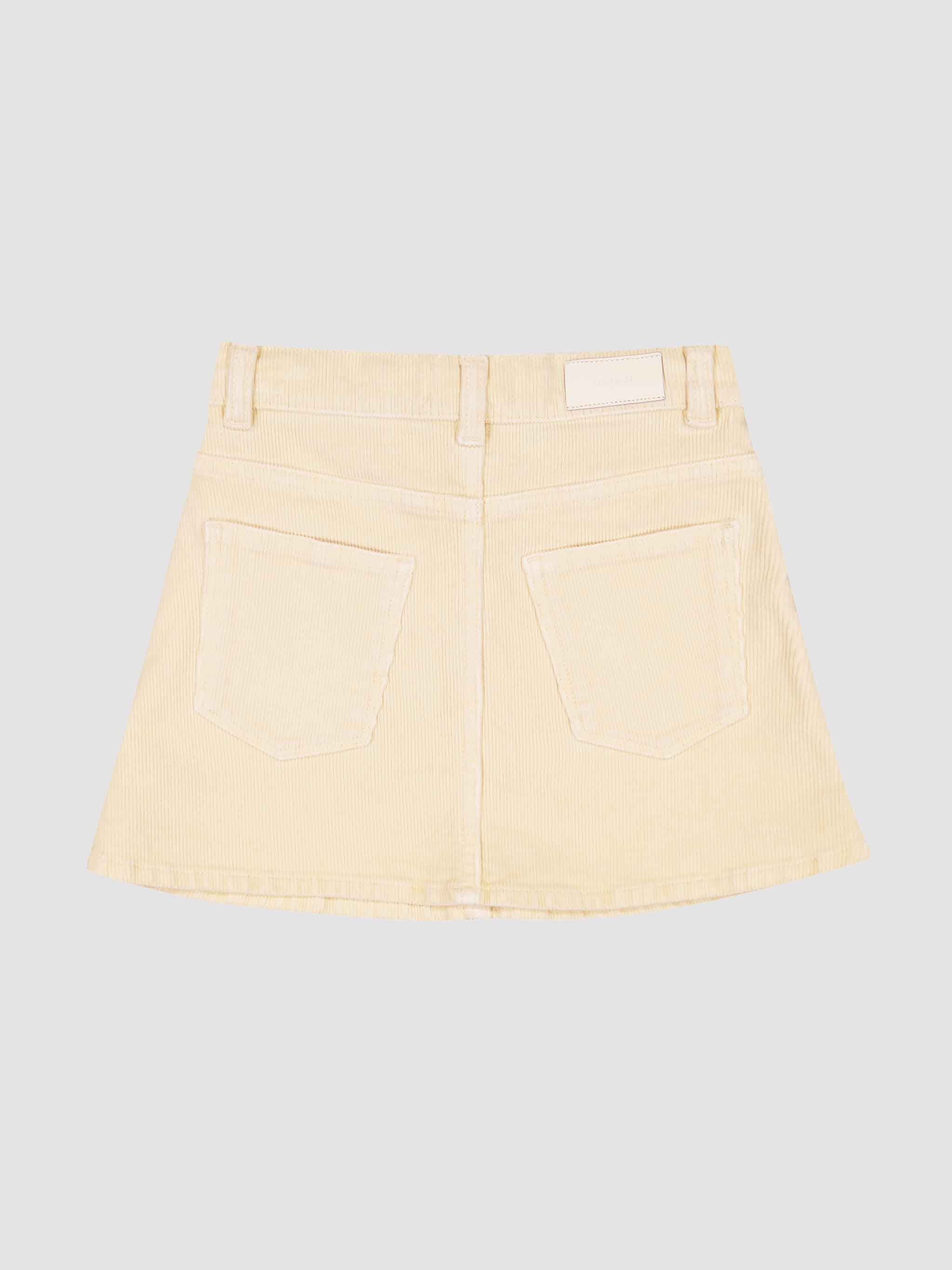 Jenny Mini Skirt |  Manilla Corduroy