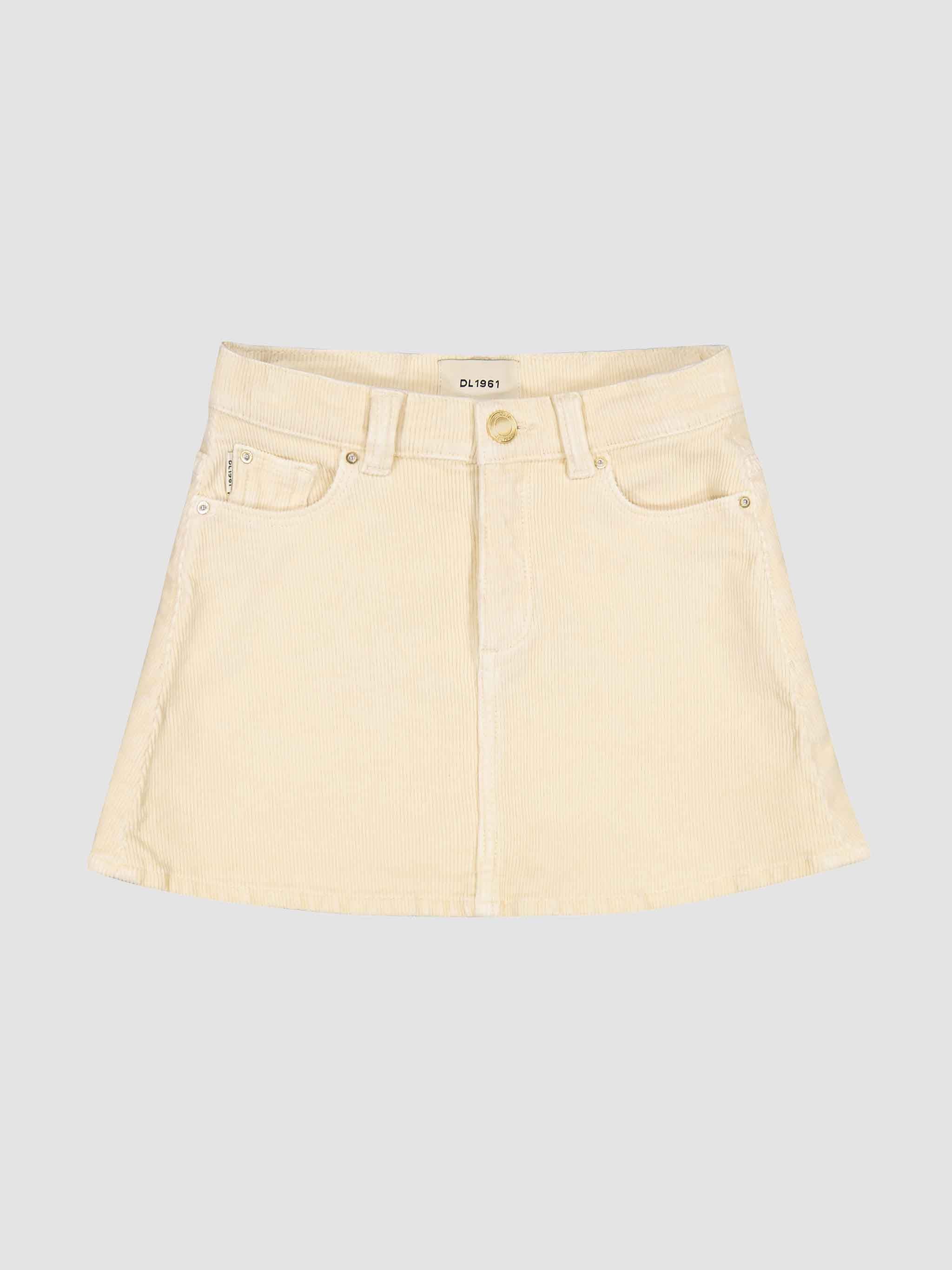 Jenny Mini Skirt |  Manilla Corduroy