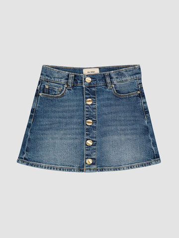 andmary Jenny denim mini skirt Sサイズ ANDMARY】Jenny denim mini skirt