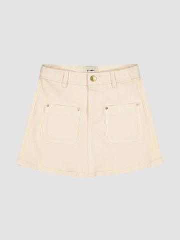 Jenny Mini Skirt | Manila | DL1961 Premium Denim