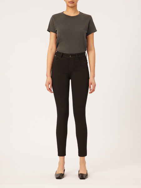 Florence Skinny Mid Rise Instasculpt Crop Jeans | Hail – DL1961