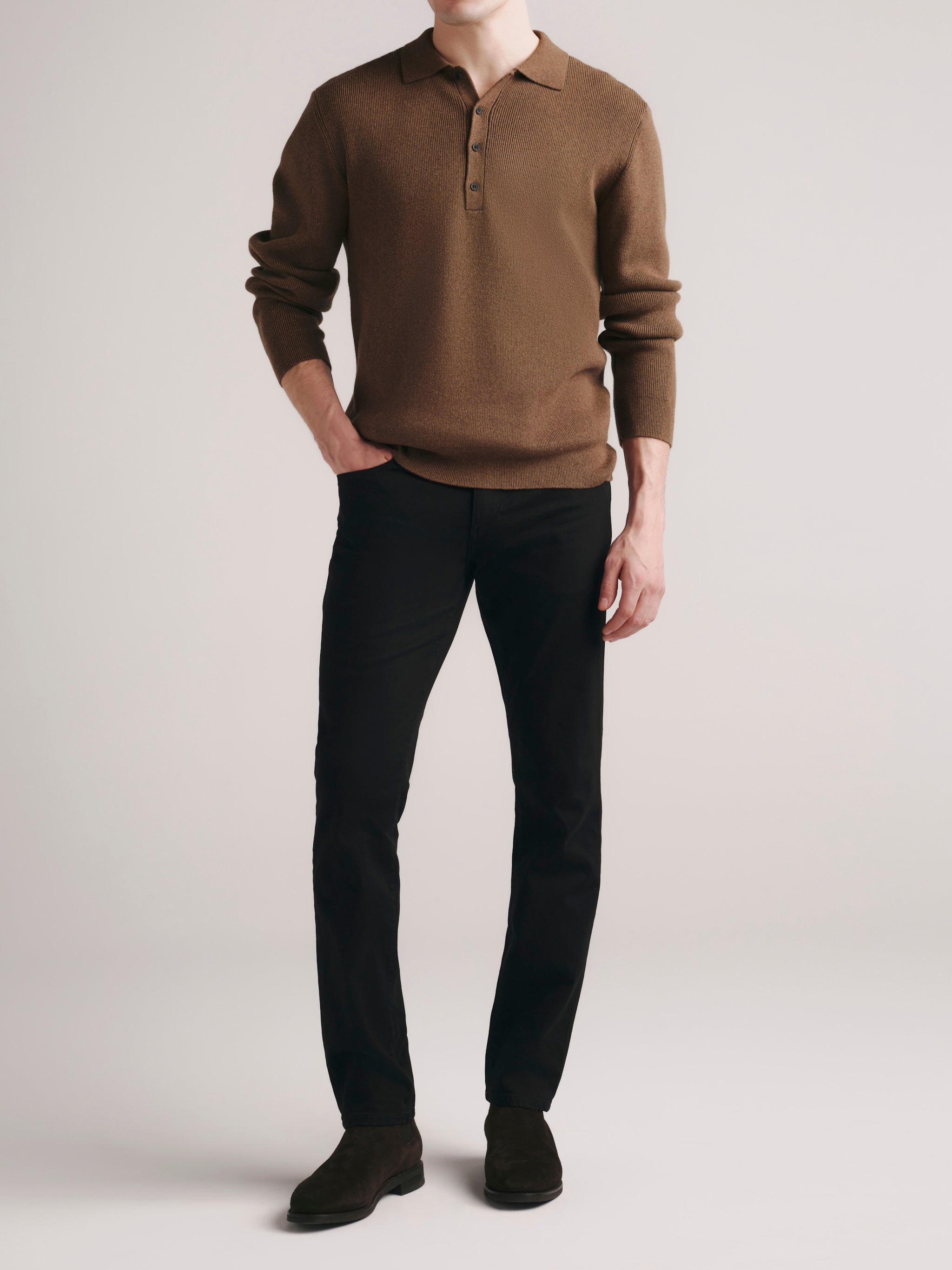Nick Slim Jeans | Black
