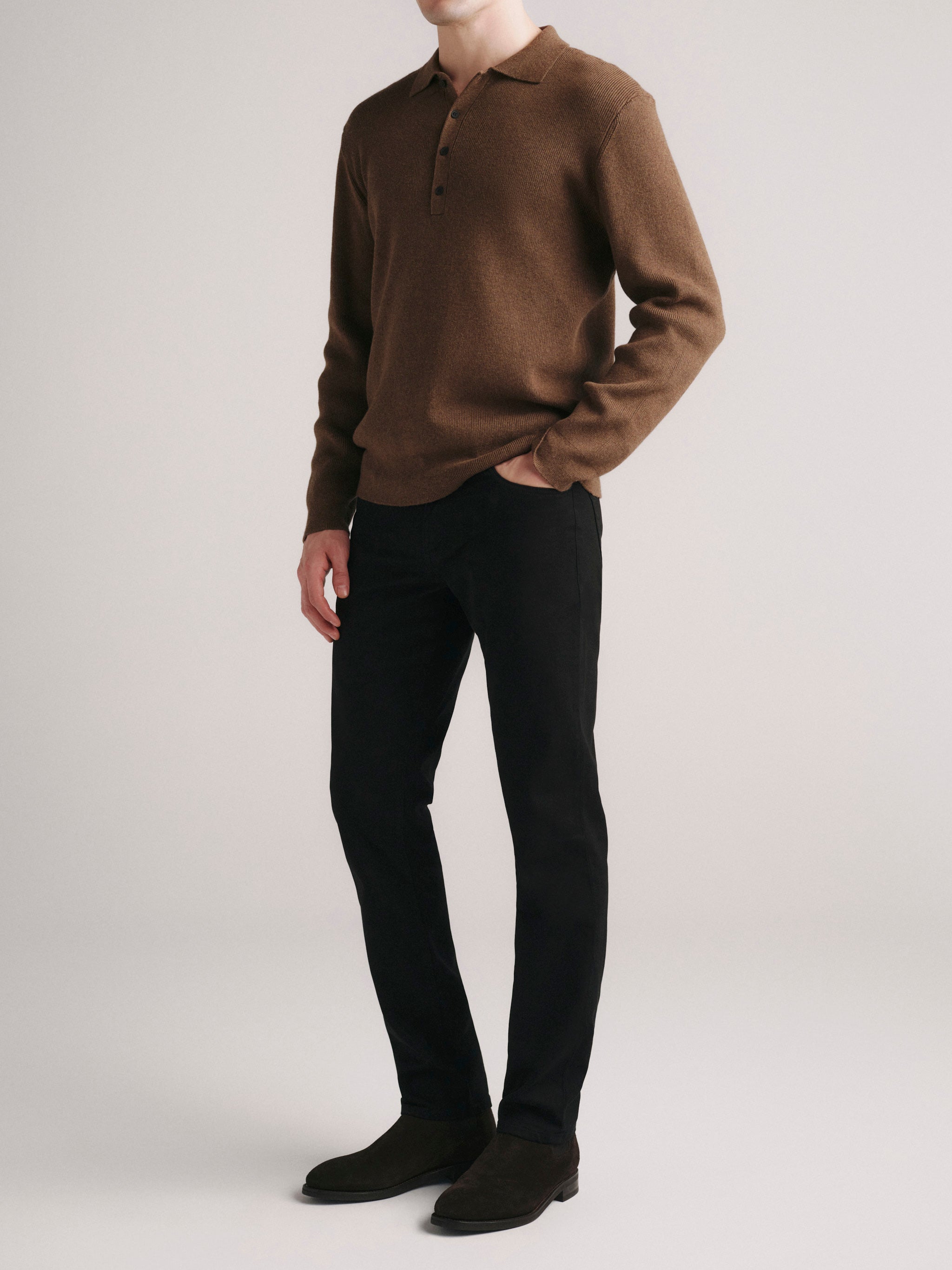 Nick Slim Jeans | Black