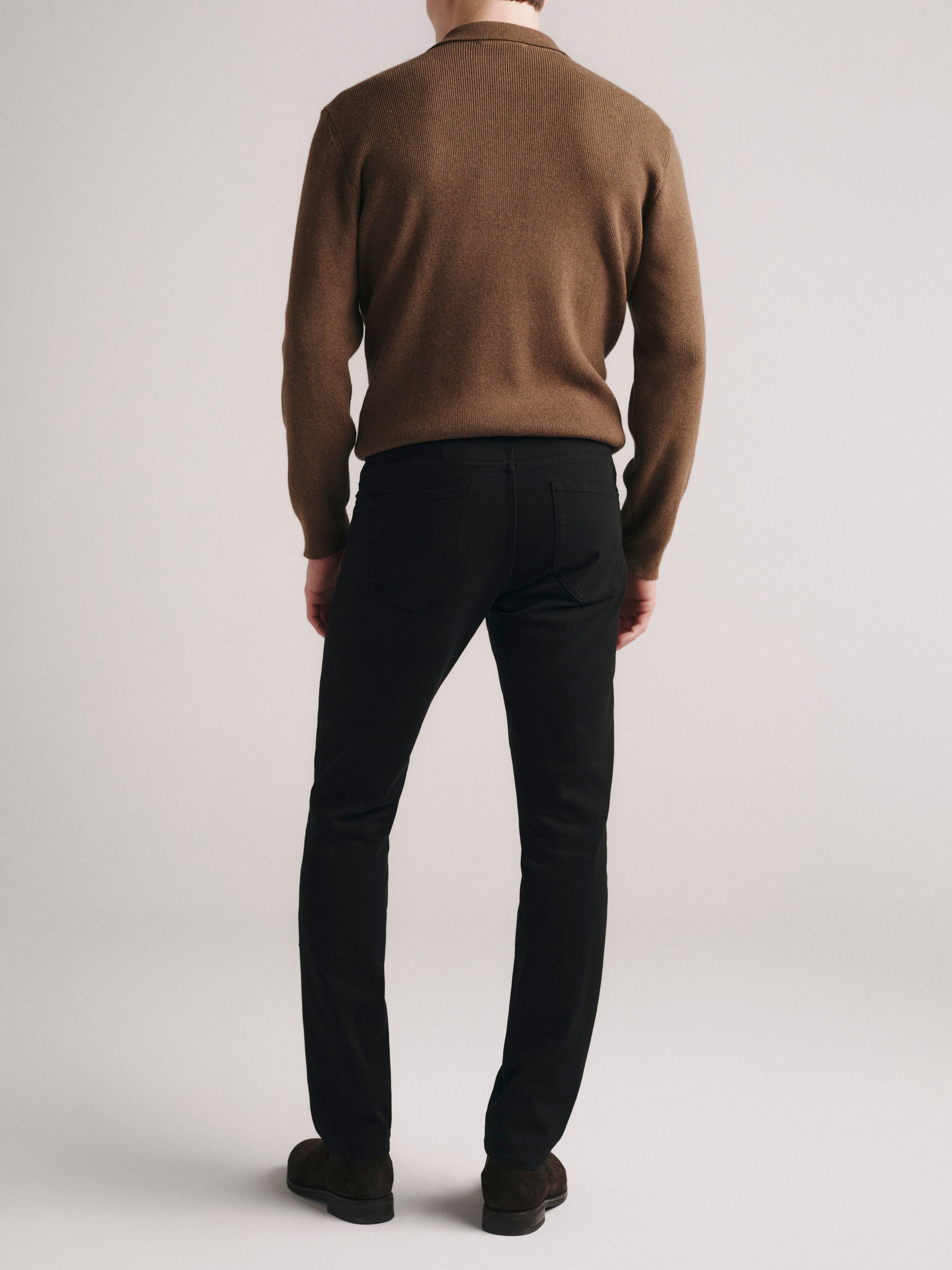 Nick Slim Jeans | Black