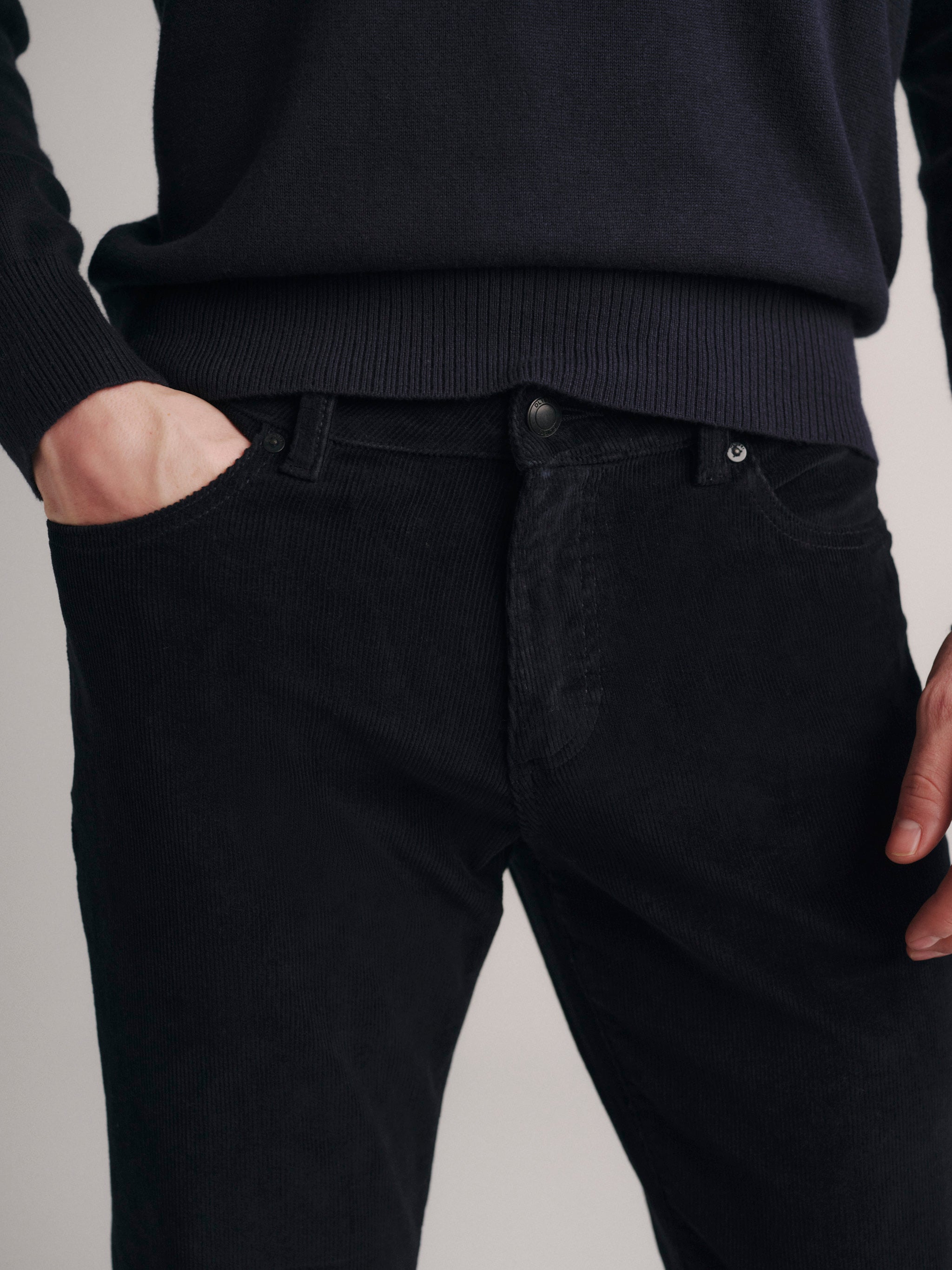Nick Slim Corduroy Pants | Skyline