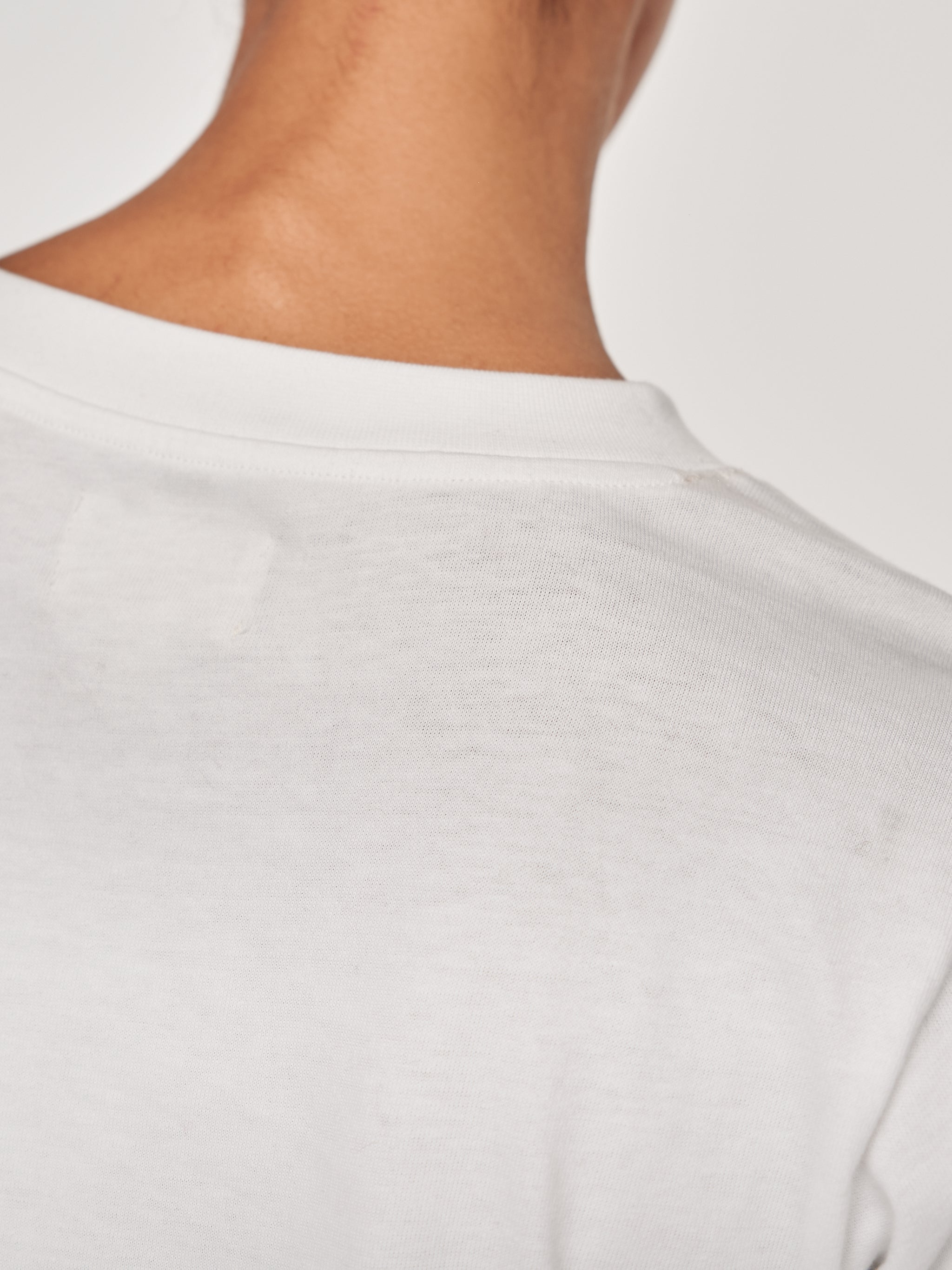 Refined Tee | White