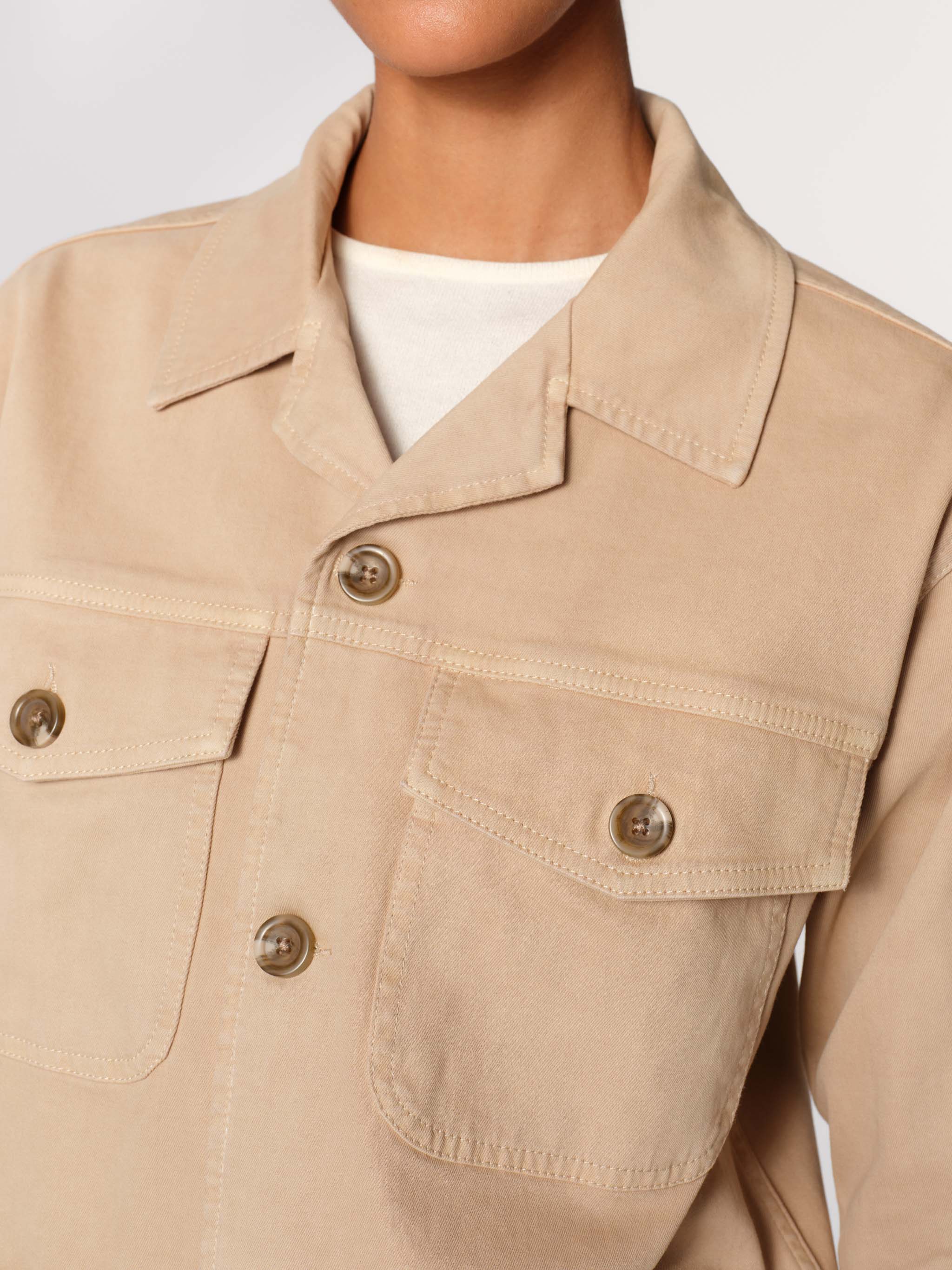 Montauk Jacket | Almond