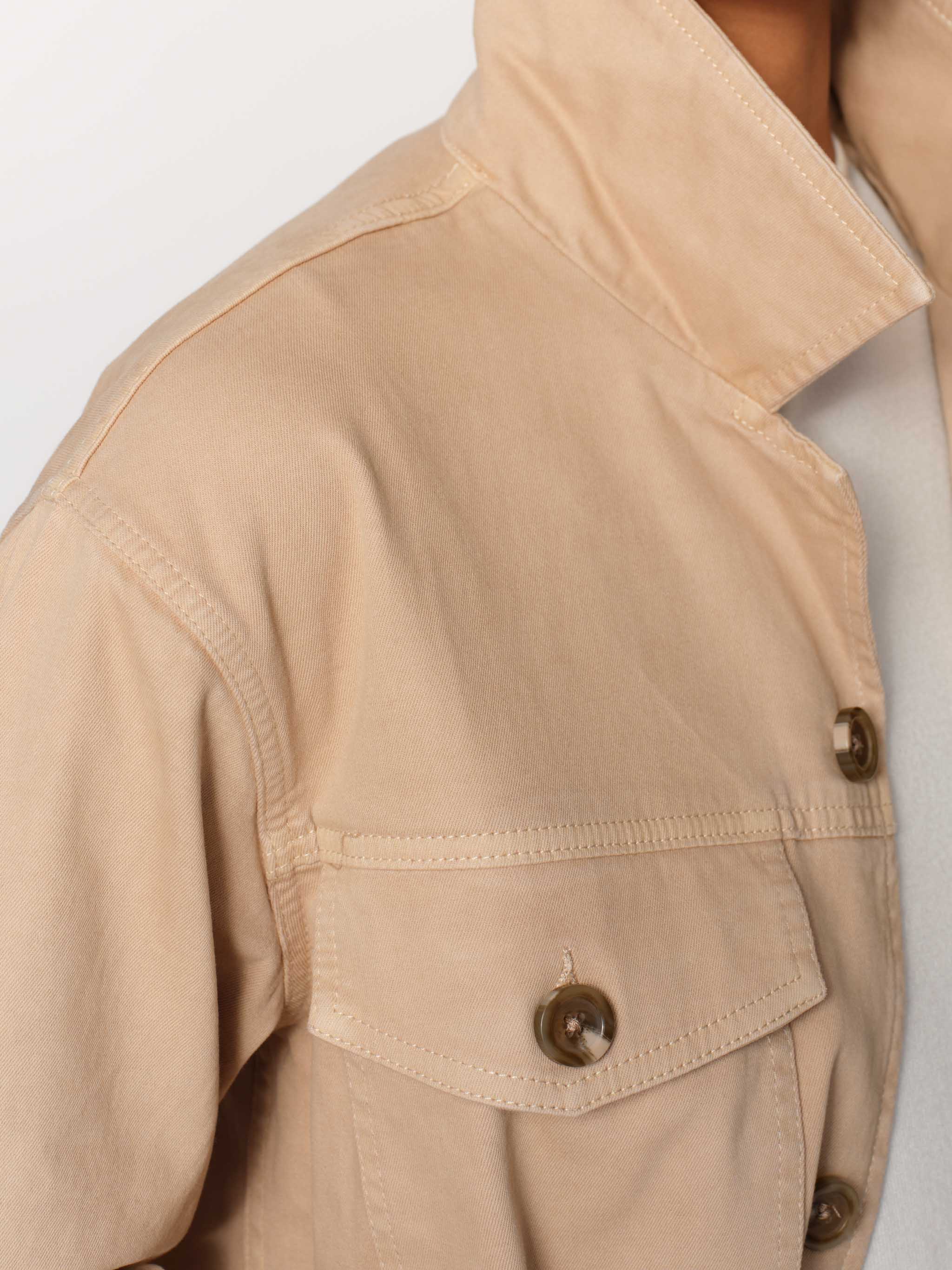 Montauk Jacket | Almond