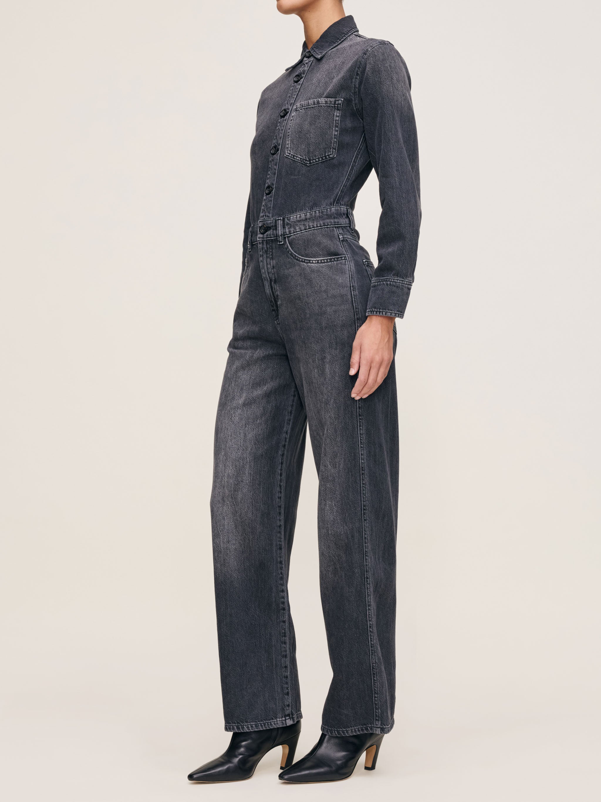 Ines Jumpsuit | Nightshade Aura