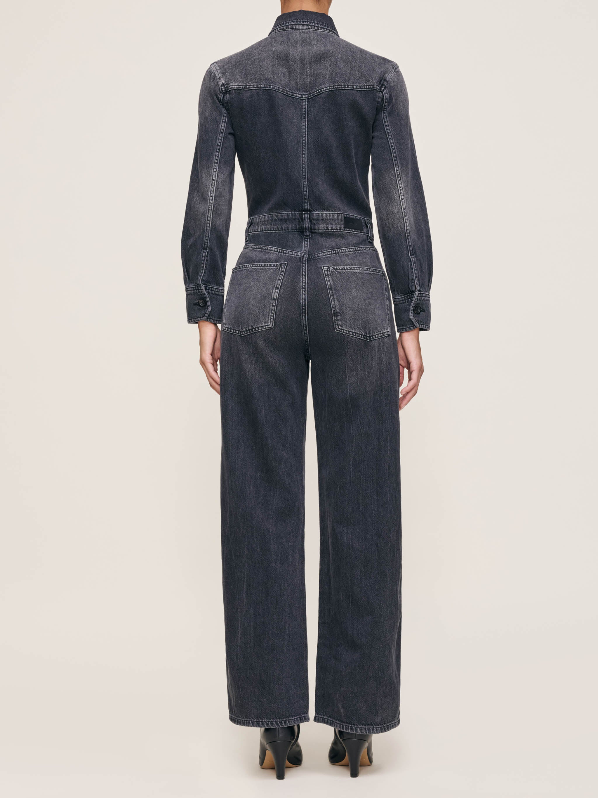 Ines Jumpsuit | Nightshade Aura