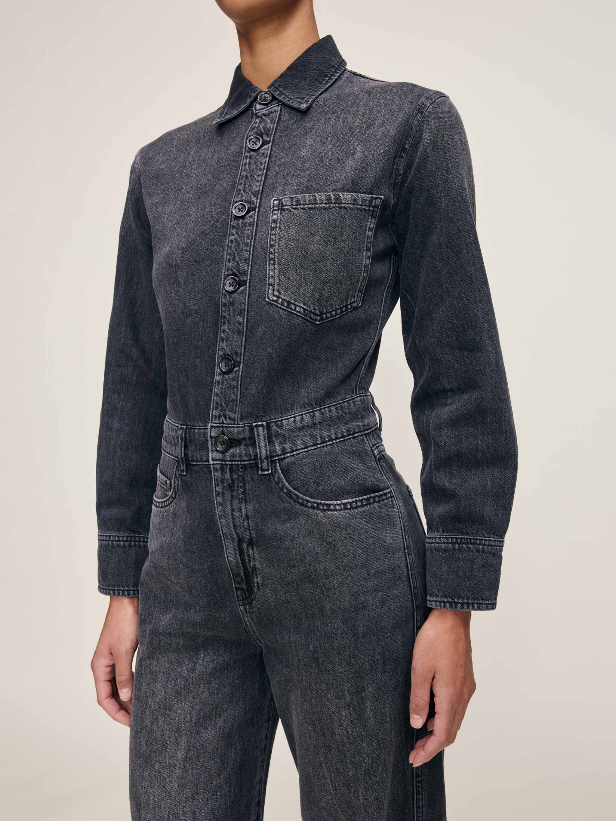 Ines Jumpsuit | Nightshade Aura