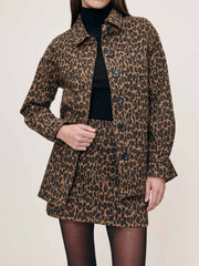 Harloe Jacket | Leopard