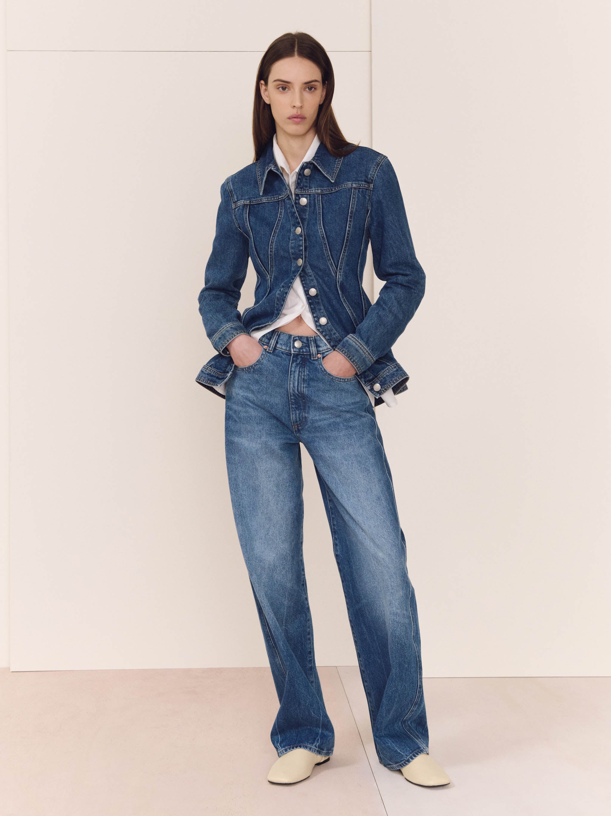 Peplum Jacket | North Water