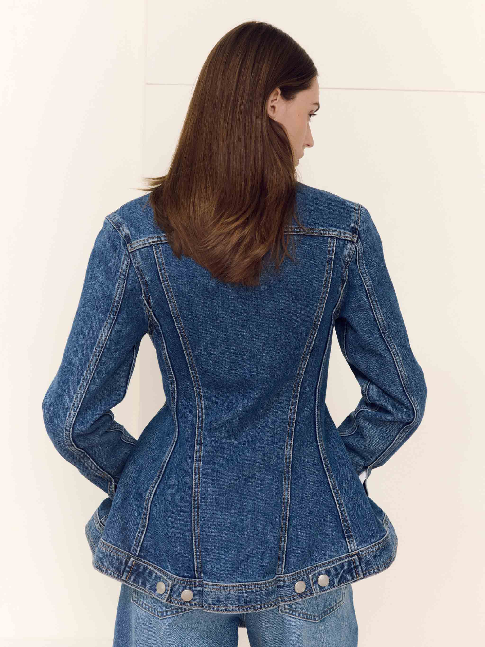 Peplum Jacket | North Water