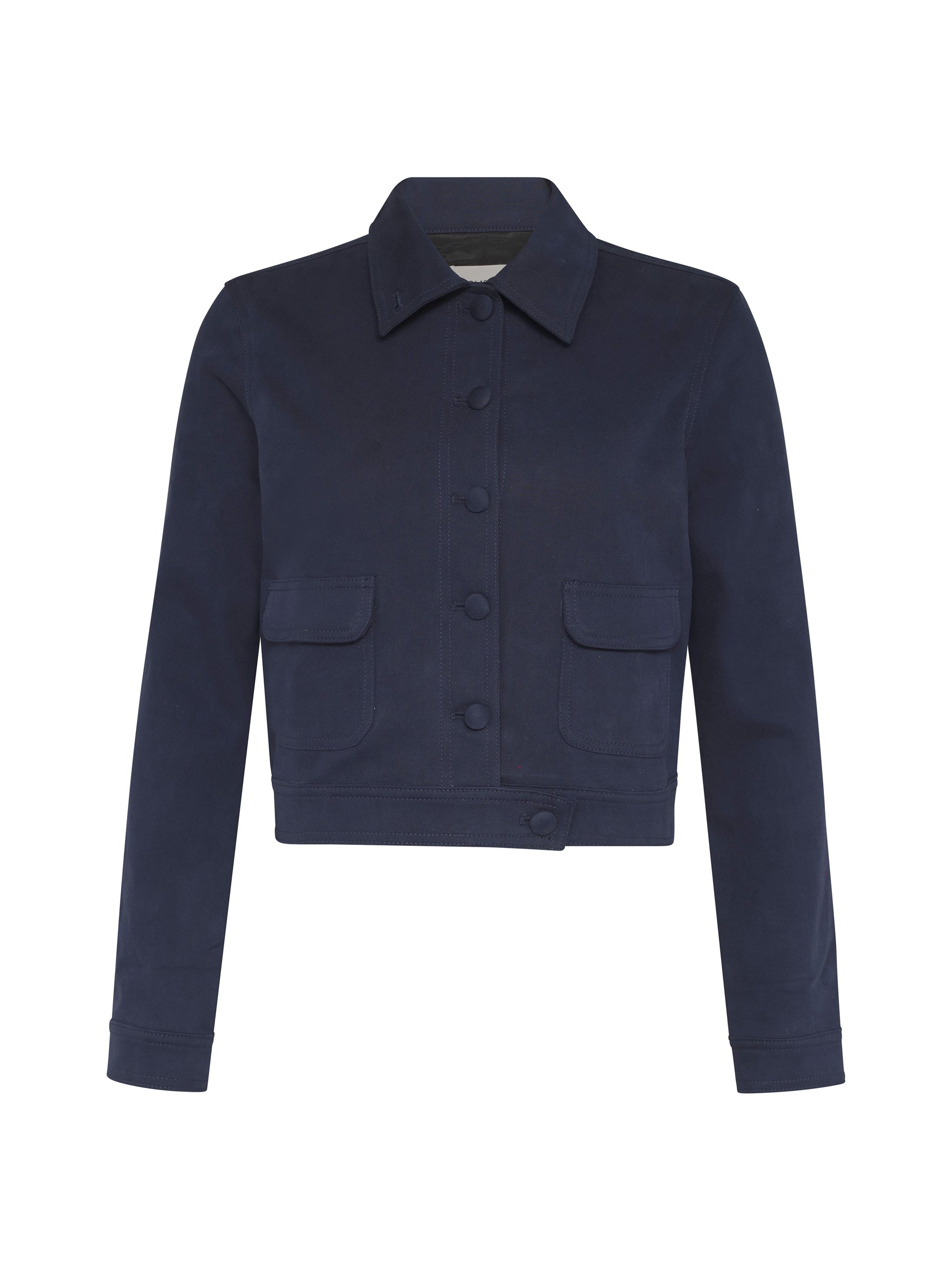 Blouson Jacket | Bright Navy