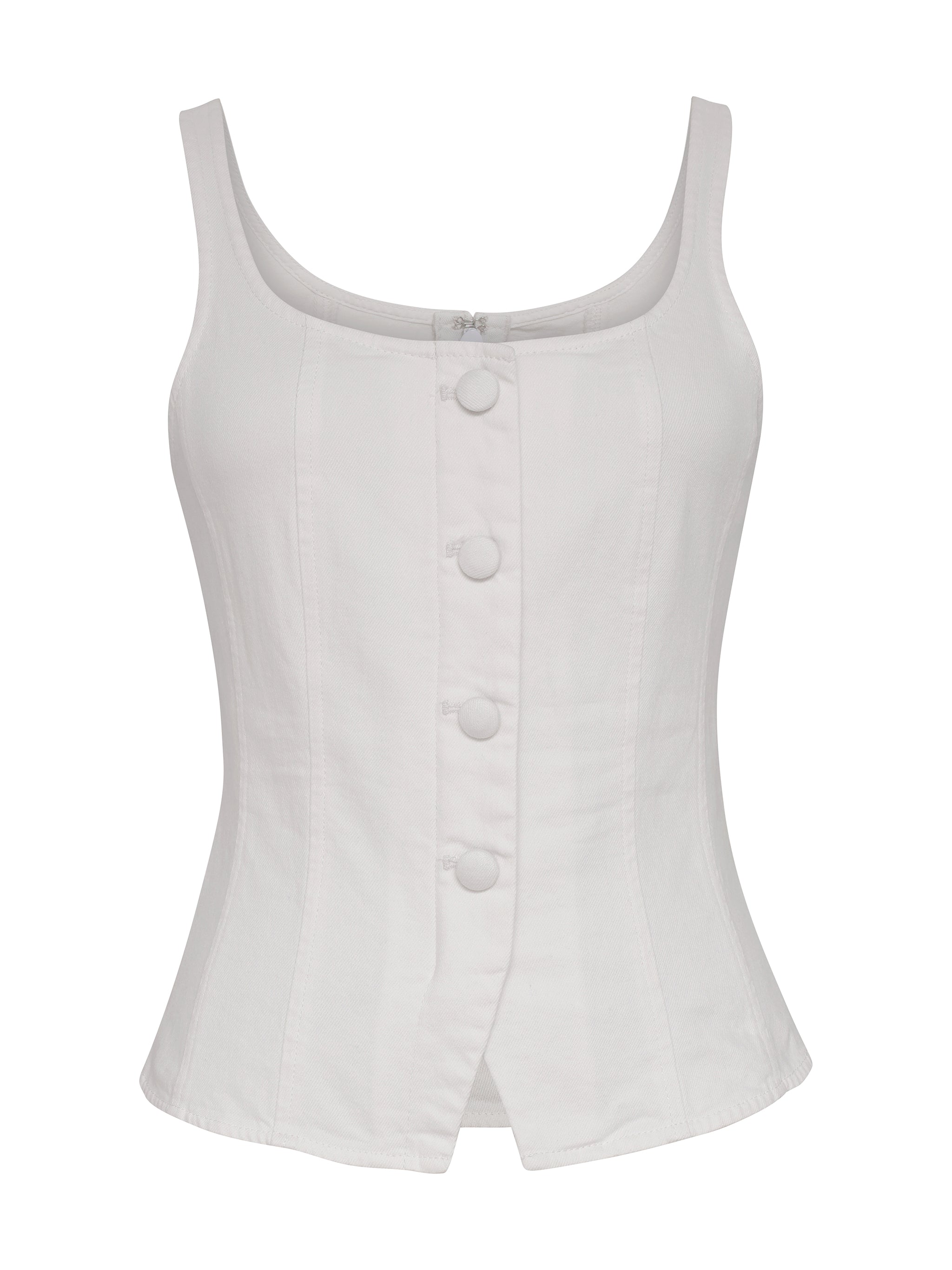 Lisa Top | White