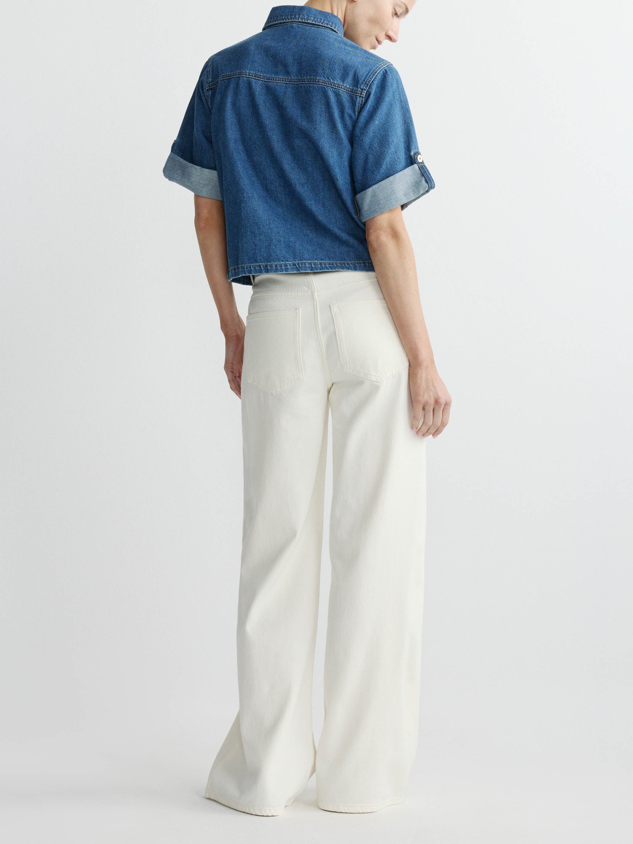 Montauk Shirt Cuffed Sleeve | North Beach