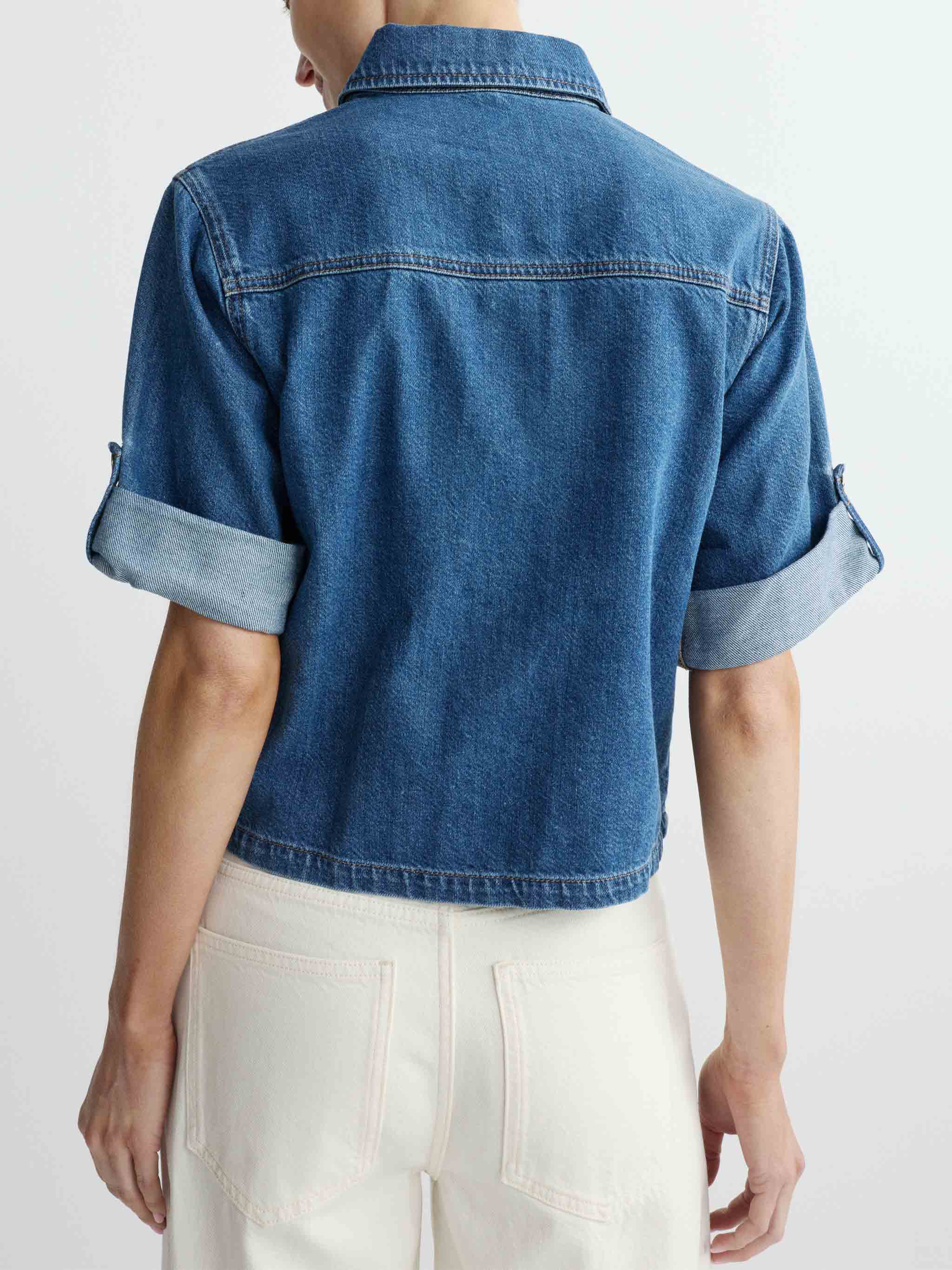 Montauk Shirt Cuffed Sleeve | North Beach