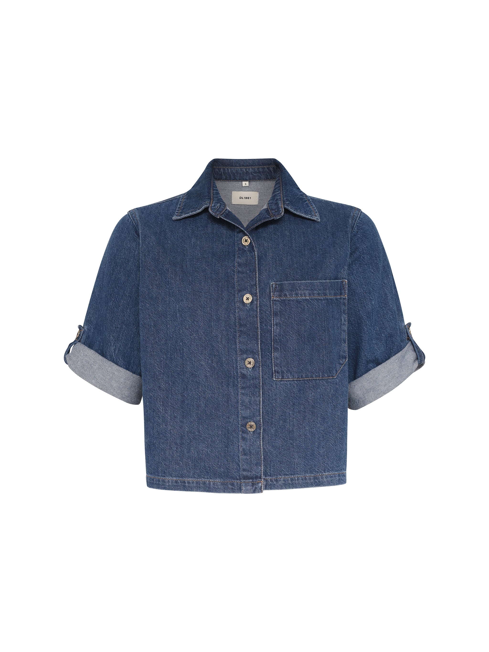 Montauk Shirt Cuffed Sleeve | North Beach