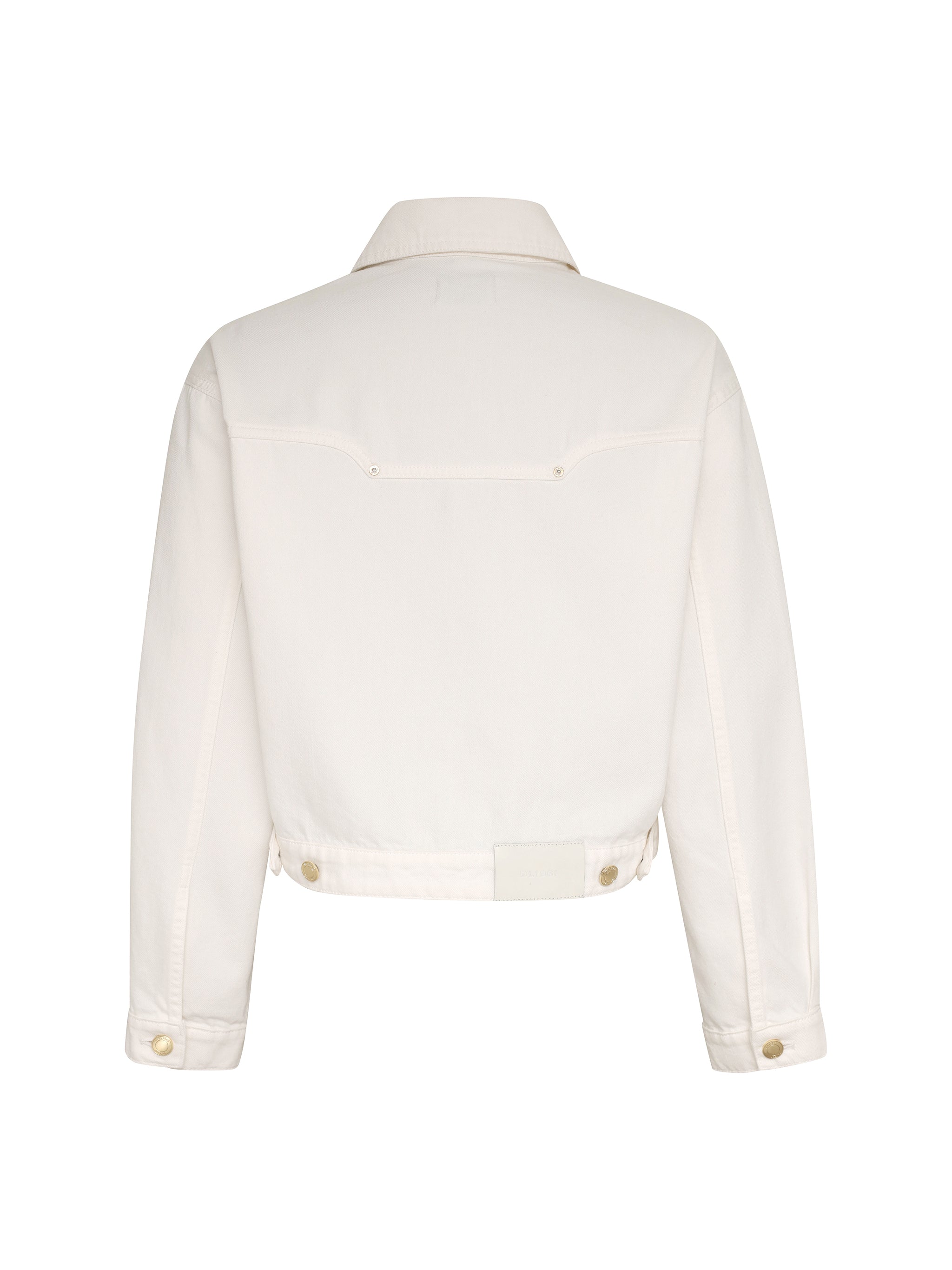 Jamie Denim Jacket | White