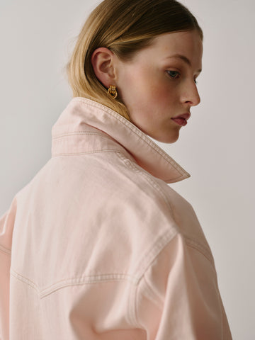 Jodie Denim Jacket | Ballet | DL1961 Premium Denim Jodie Denim Jacket | Ballet | DL1961 Premium Denim