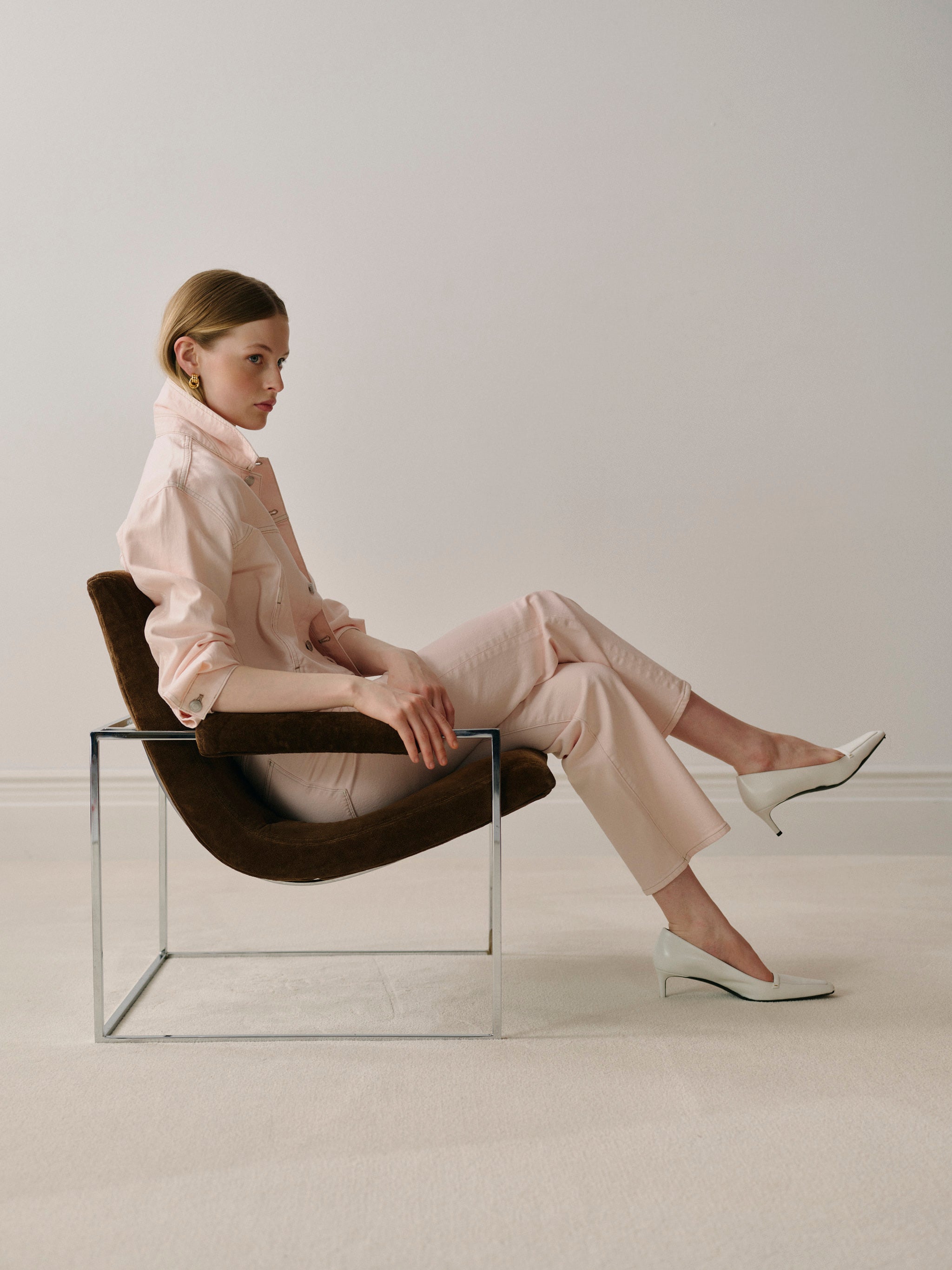 Karmine Refined Wide Leg High Rise 28