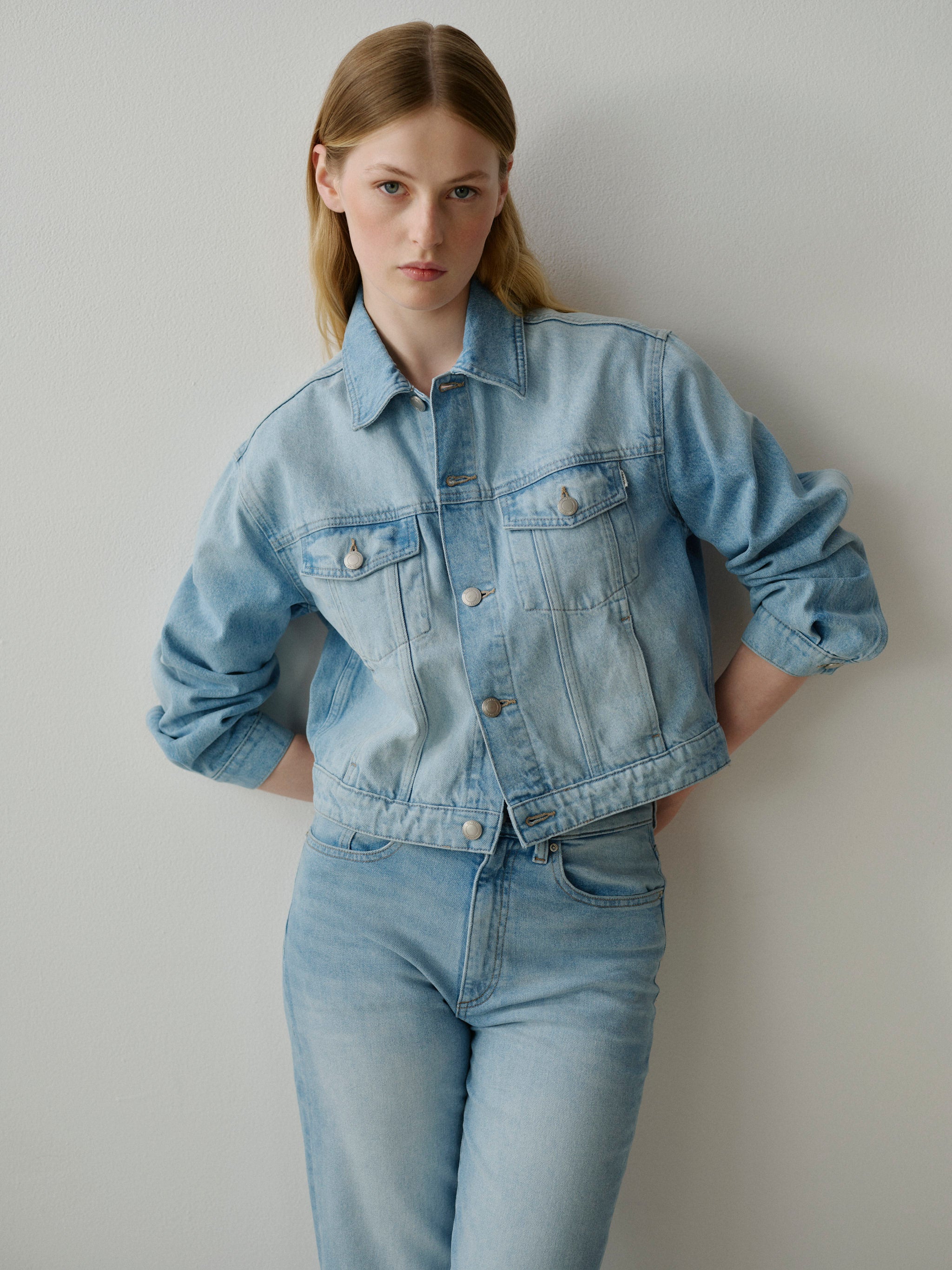 Jodie Denim Jacket | Prairie