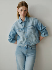 Jodie Denim Jacket | Prairie