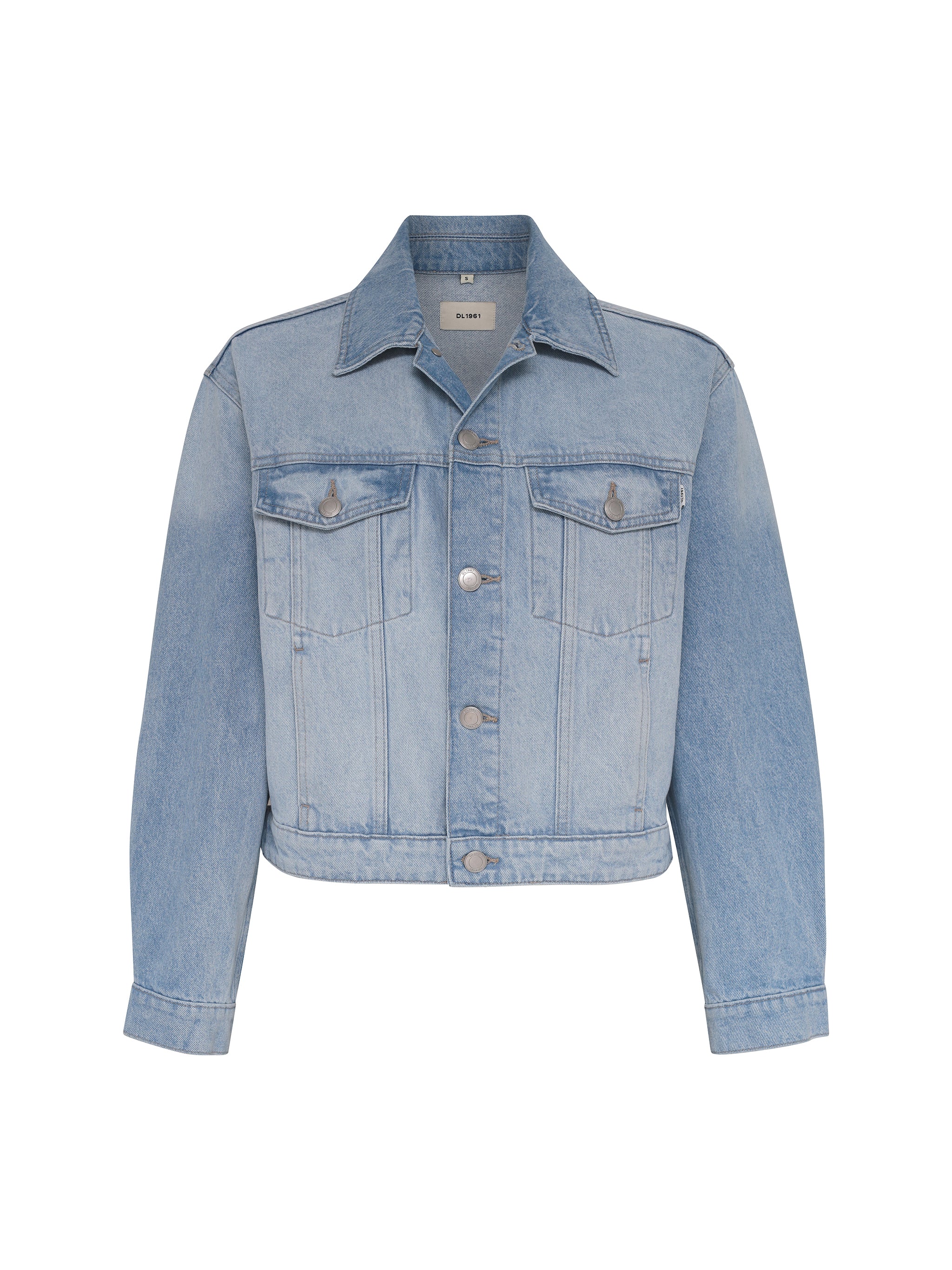 Jodie Denim Jacket | Prairie | DL1961 Premium Denim