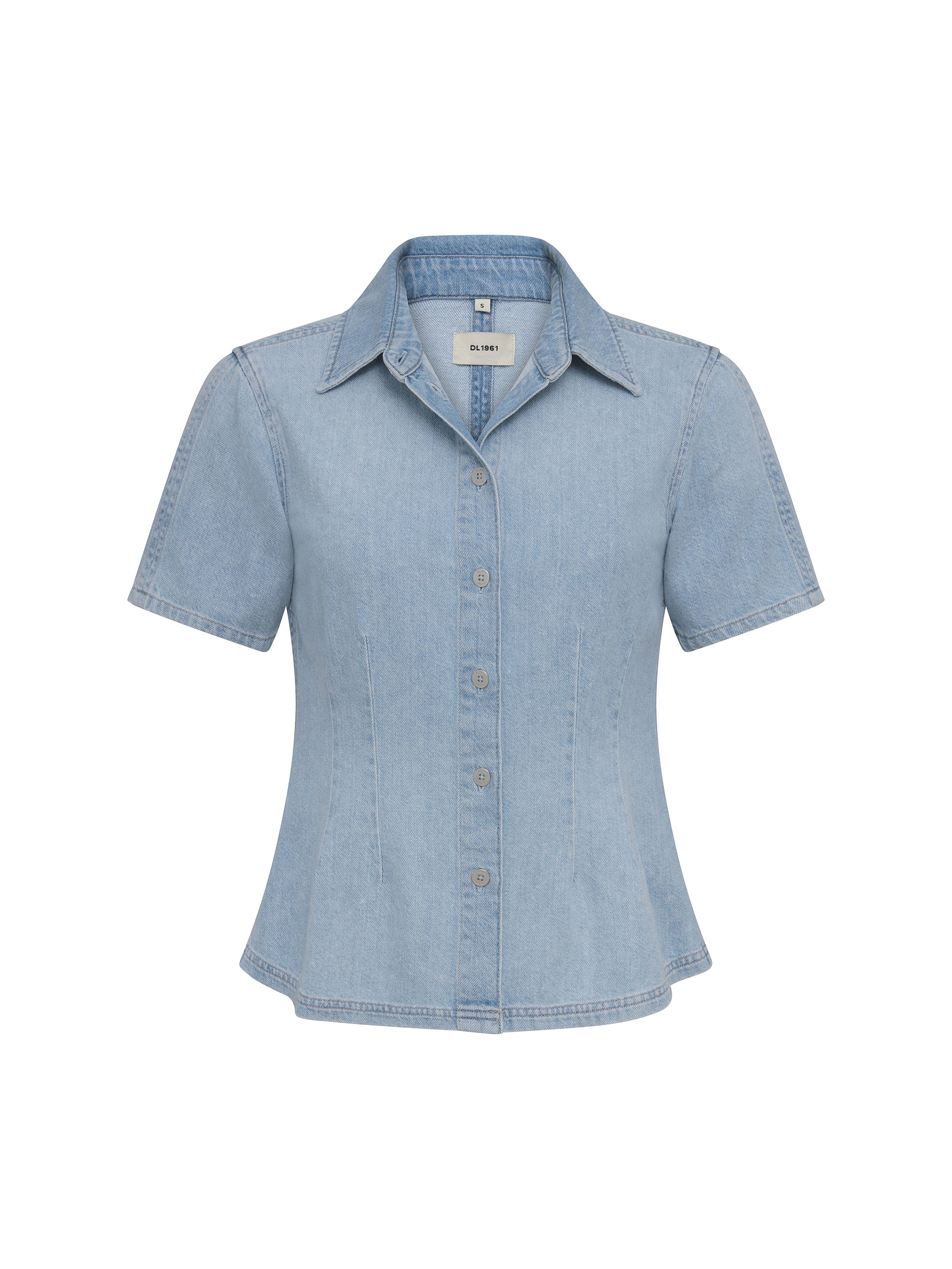 Joice Shirt Short Sleeve | Beachfront Aura