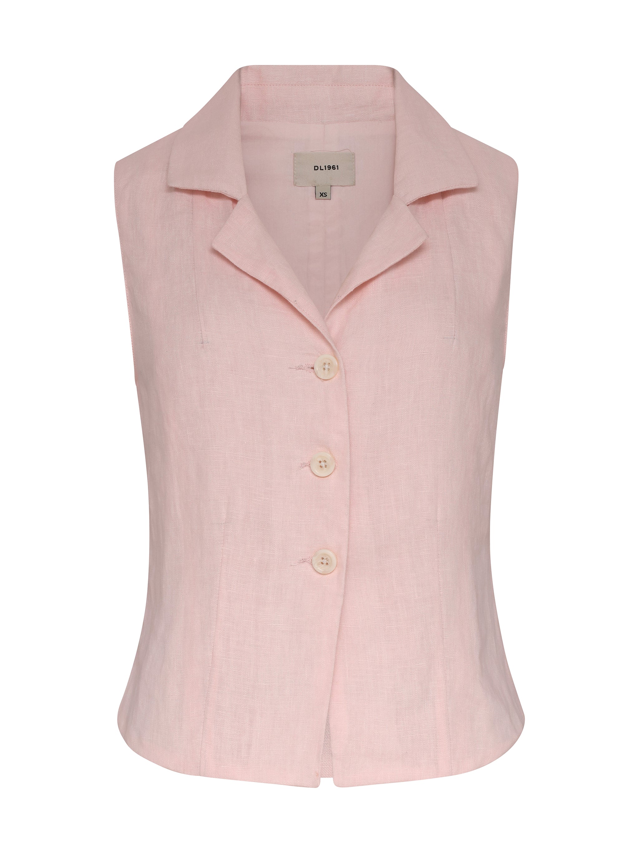 Neev Top | Ballet Linen | DL1961 Premium Denim