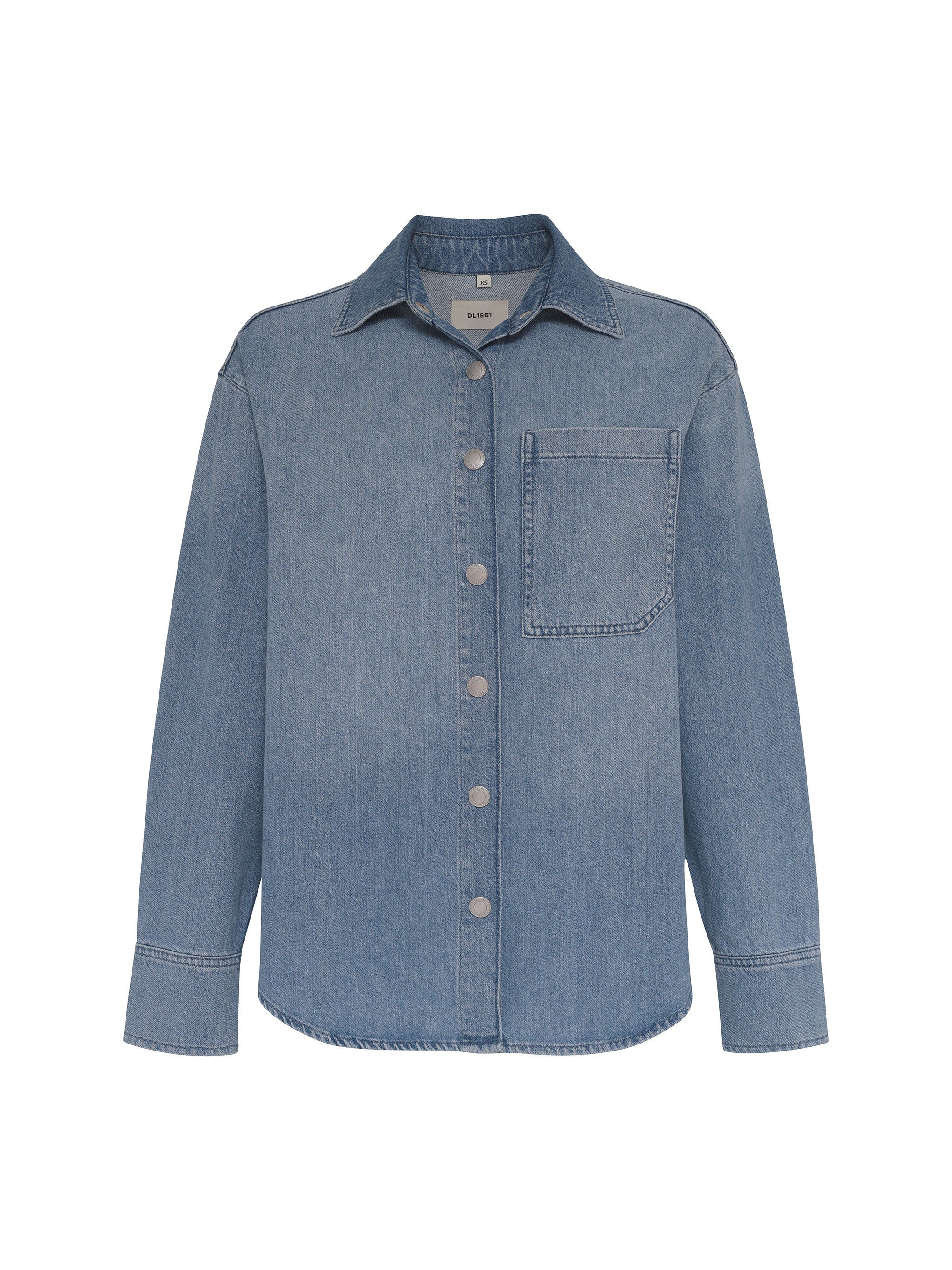 Addison Overshirt | Riverbank